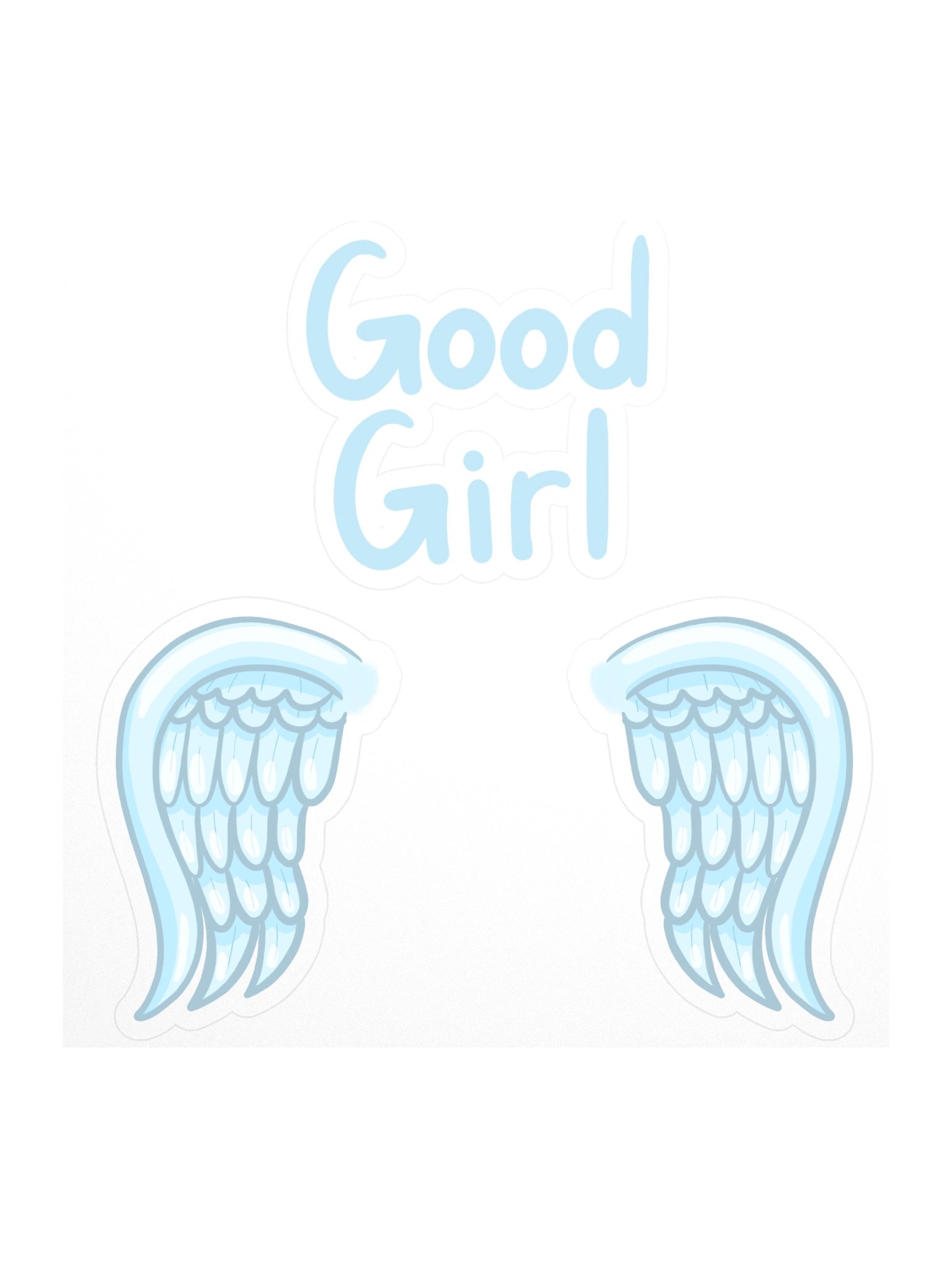 Good Girl Sticker product image (1)
