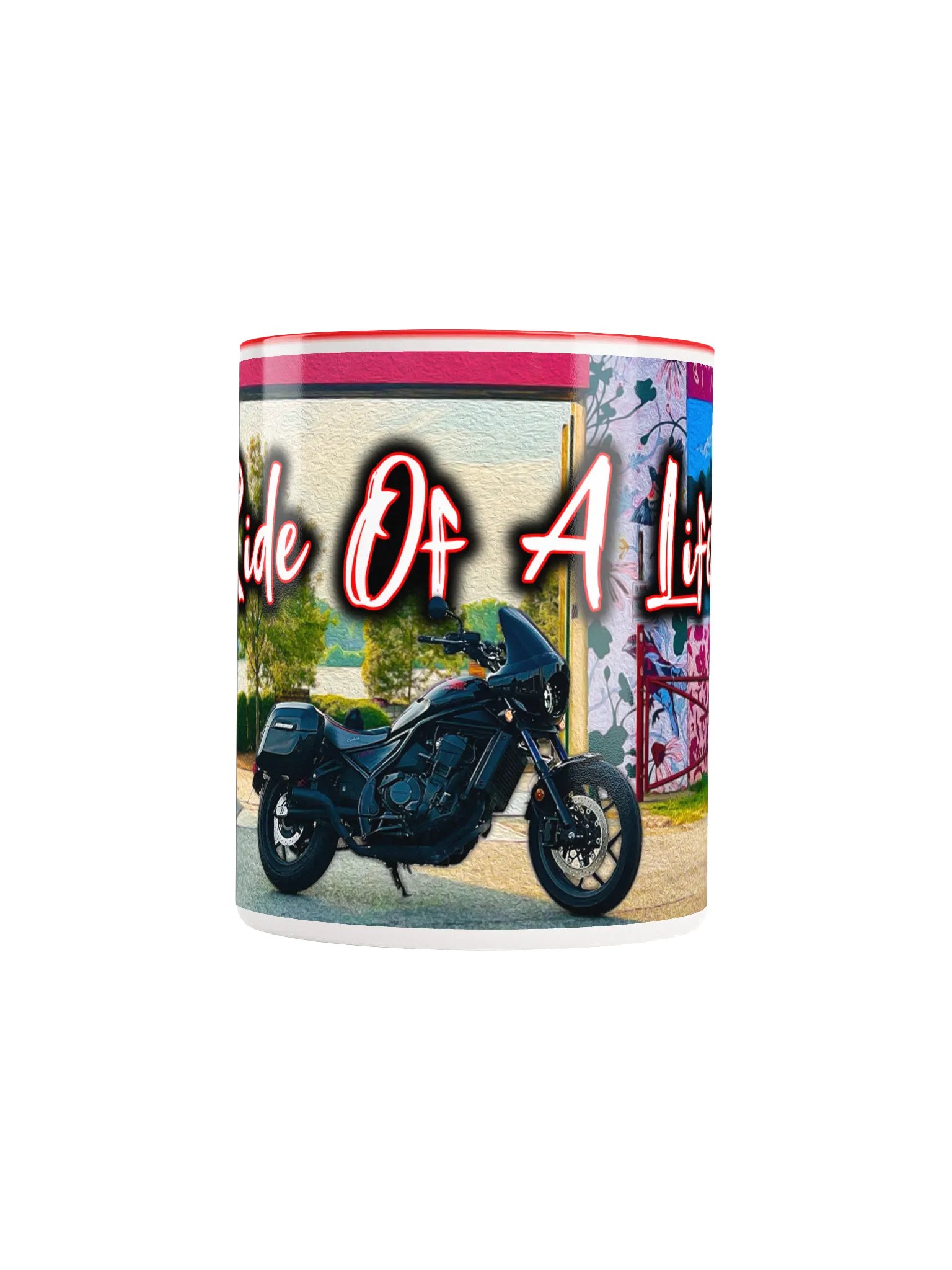 The Ride Of A Lifetime Ceramic Mug product image (5)