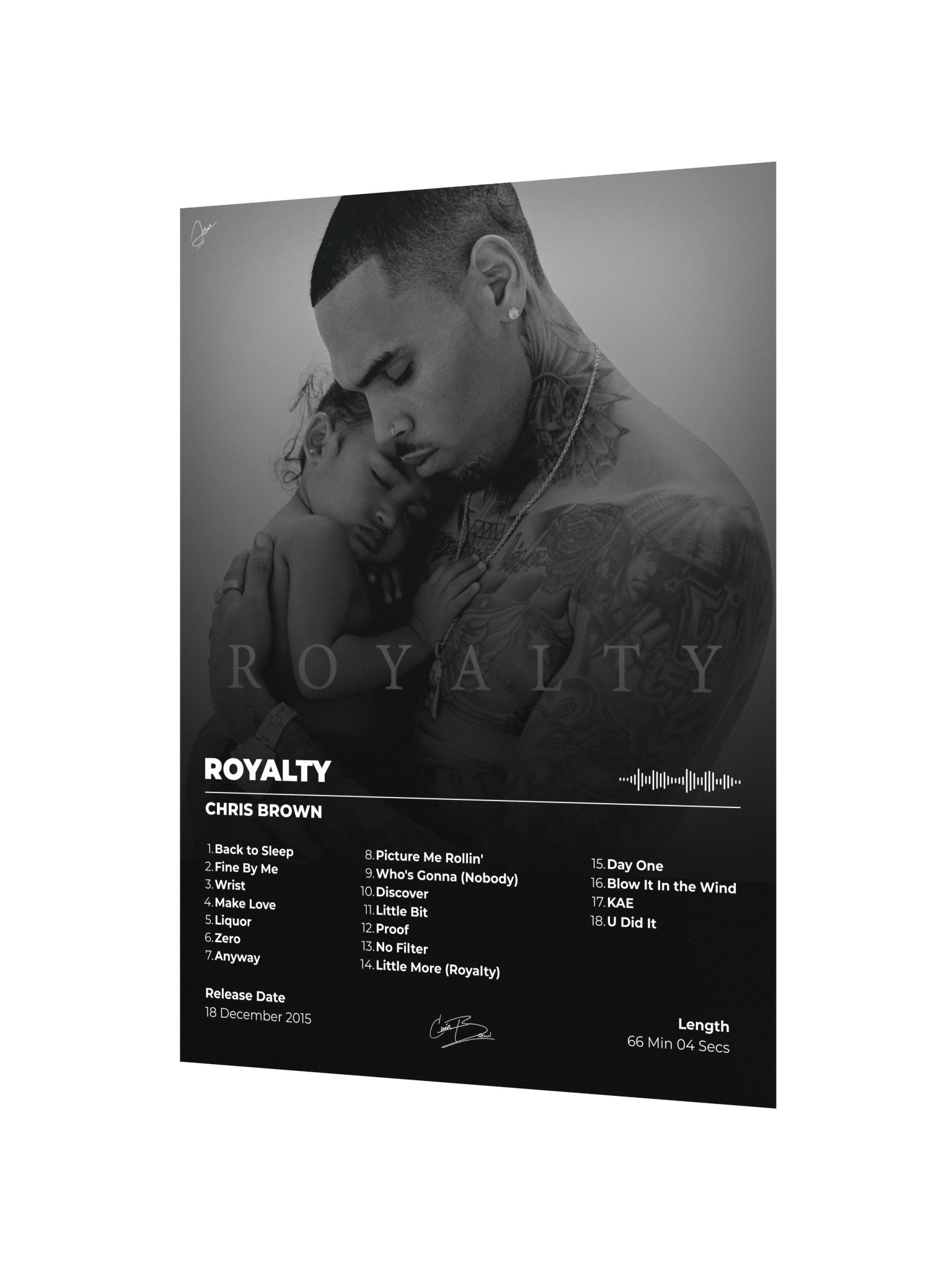 Royalty Album Poster product image (3)