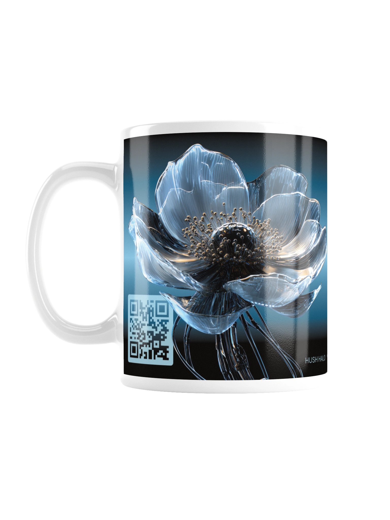 HOLLOW EYE Mug + Daily Poetry Experience [AUDIO] product image (1)