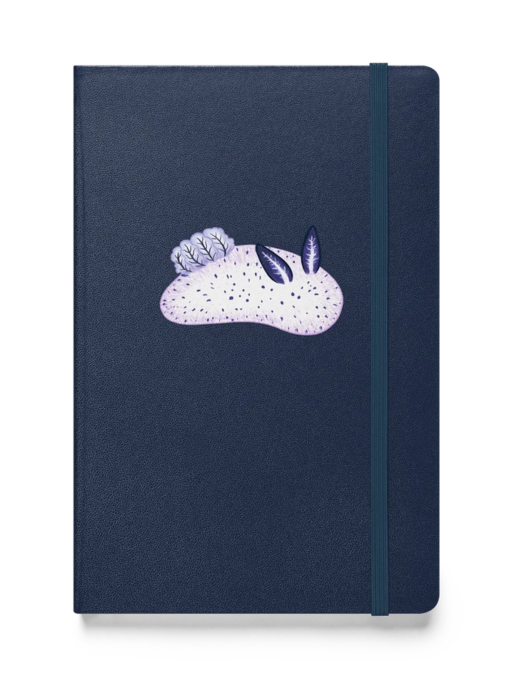 Sea Slugs, set 1: Jorunna Parva - Hardcover Notebook product image (1)