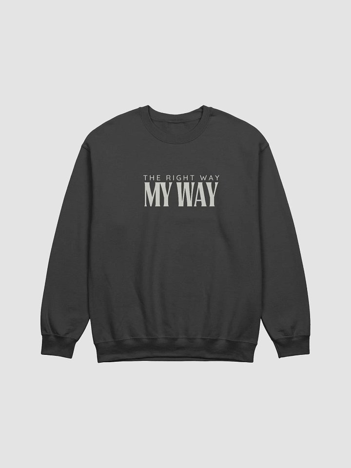 MY WAY Crewneck product image (1)