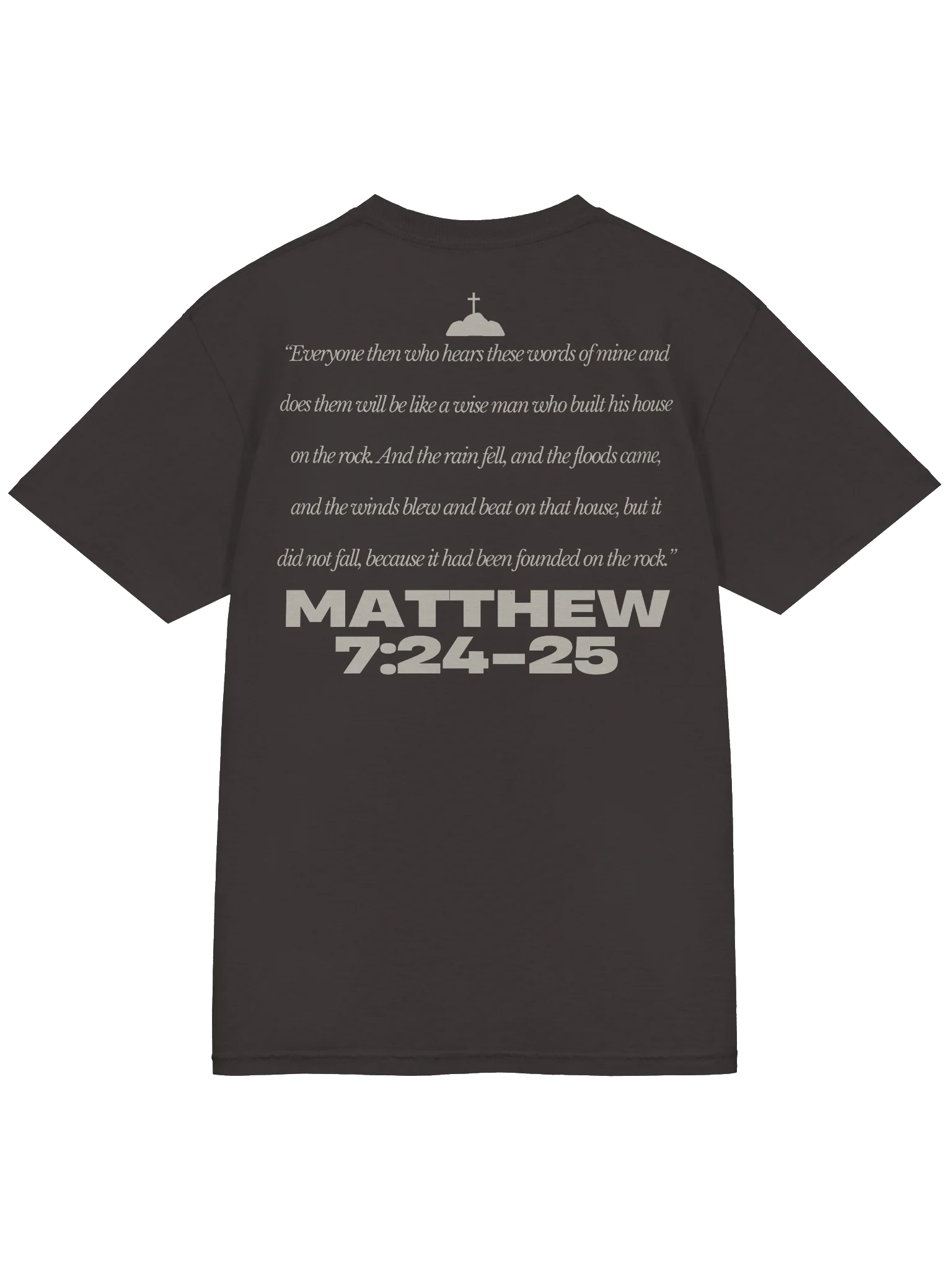 Solid Ground Series T-Shirt product image (4)