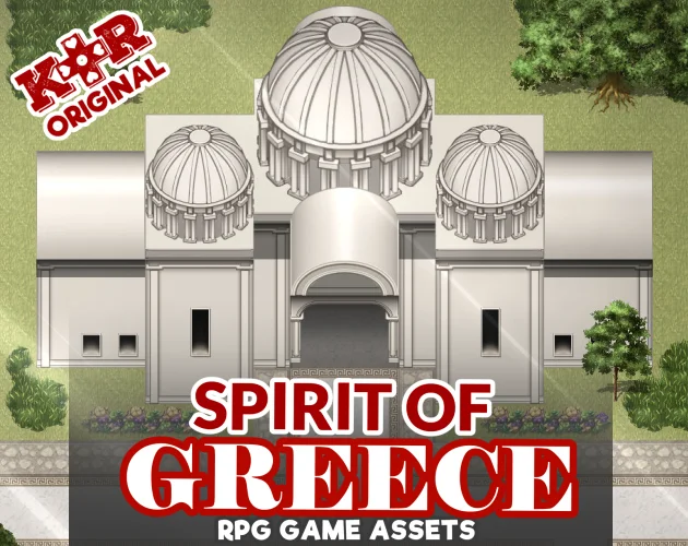 SAMPLE MAPS: Spirit of Greece product image (1)