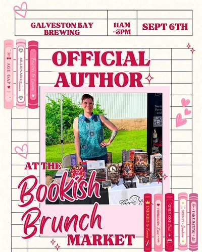 I'll be signing books at the Bookish Brunch - Romance Edition this Sunday from 11am-3pm at Galveston Bay Brewing. 

Stop by a...