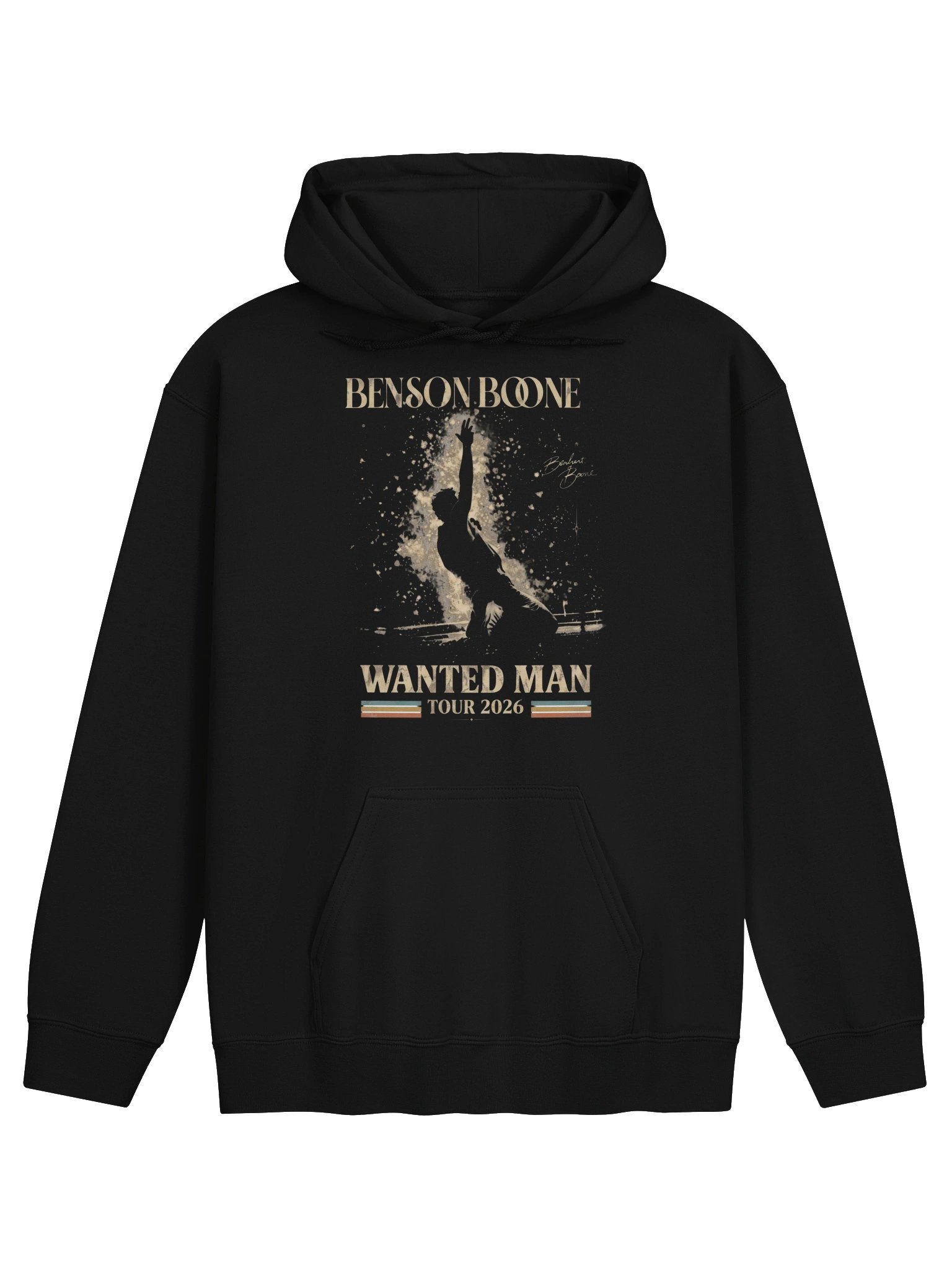 Benson Boone Wanted Man Tour 2026 Hoodie product image (1)