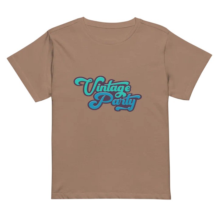 Vintage Party High-Waisted Tee product image (2)