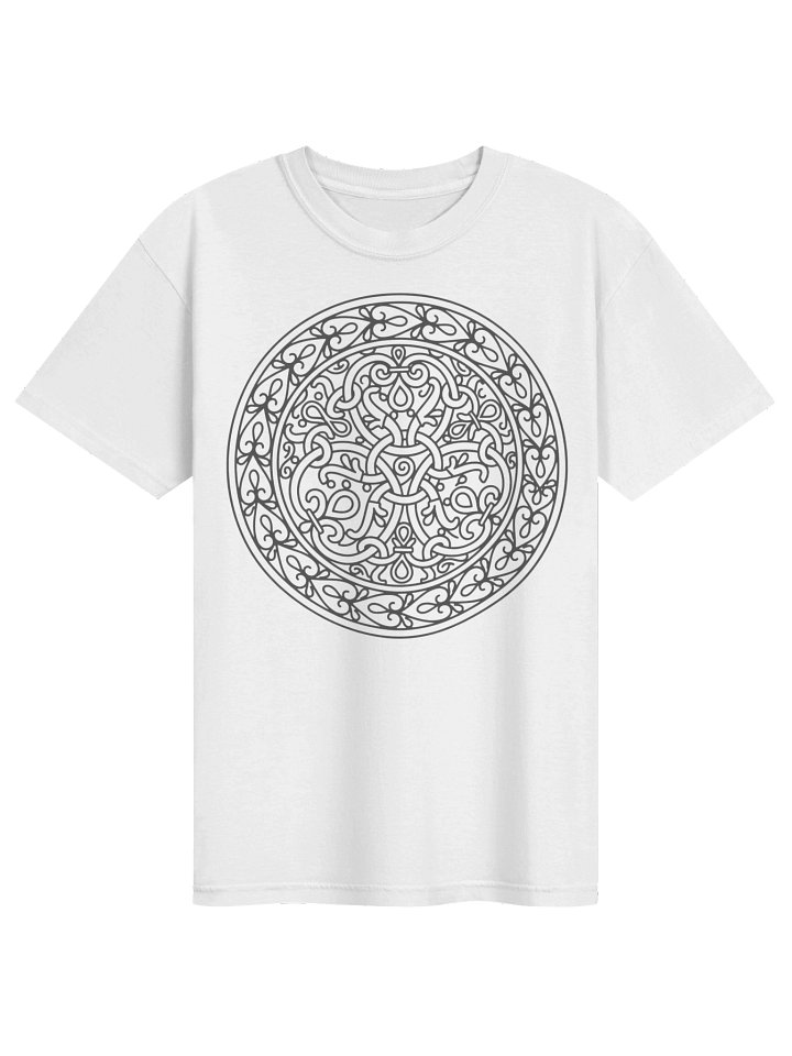 Viking design from Hornelund brooch- Comfort Colors Unisex Premium Cotton T-shirt product image (1)