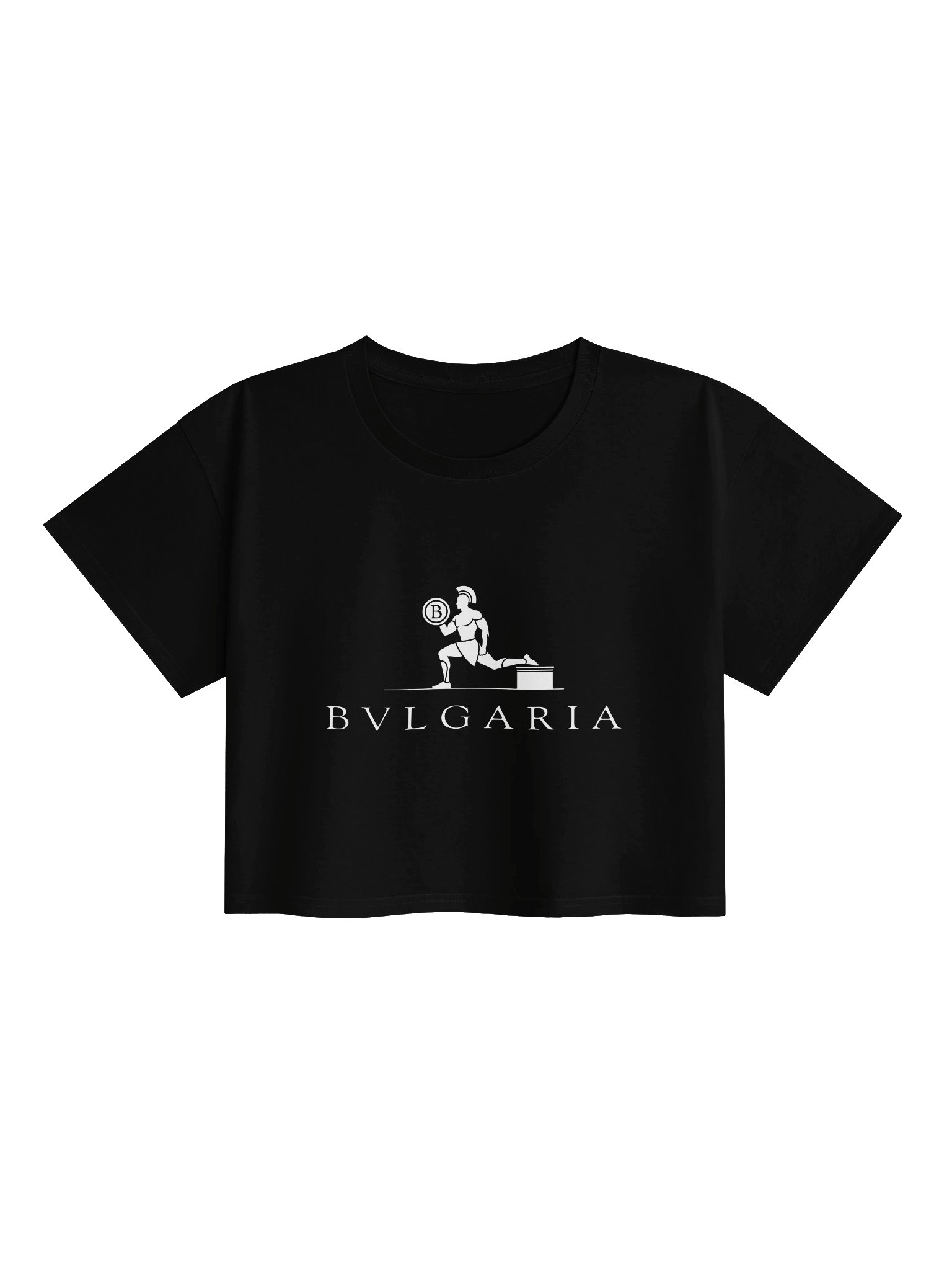 BVLGARIA Women's Premium Crop Top product image (1)