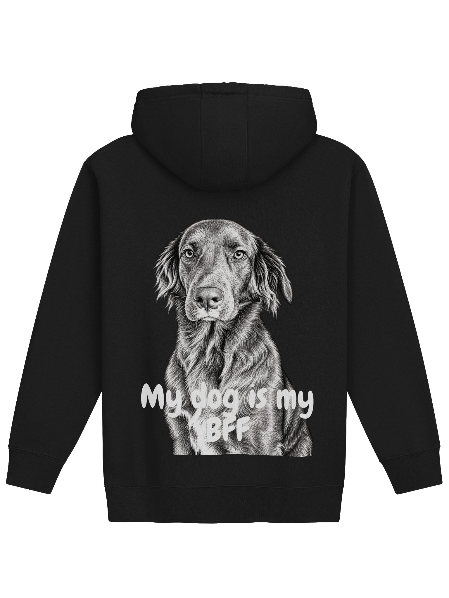 My Dog Is My BFF Hoodie product image (1)