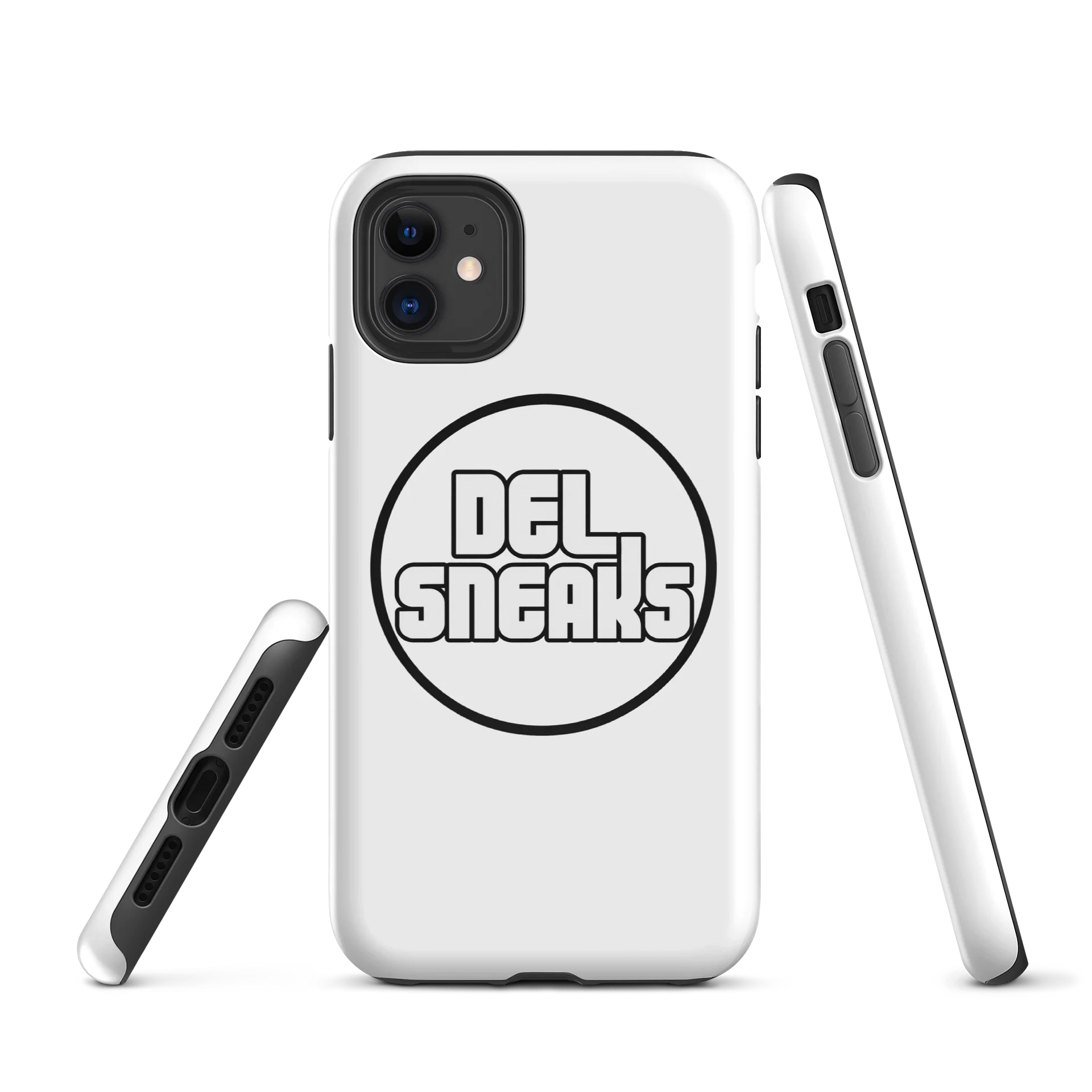 Tough iPhone Circular Logo Case product image (1)