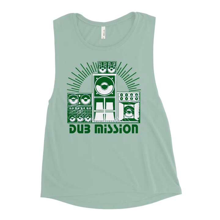Women's Tank Top | Dub Mission Green product image (1)