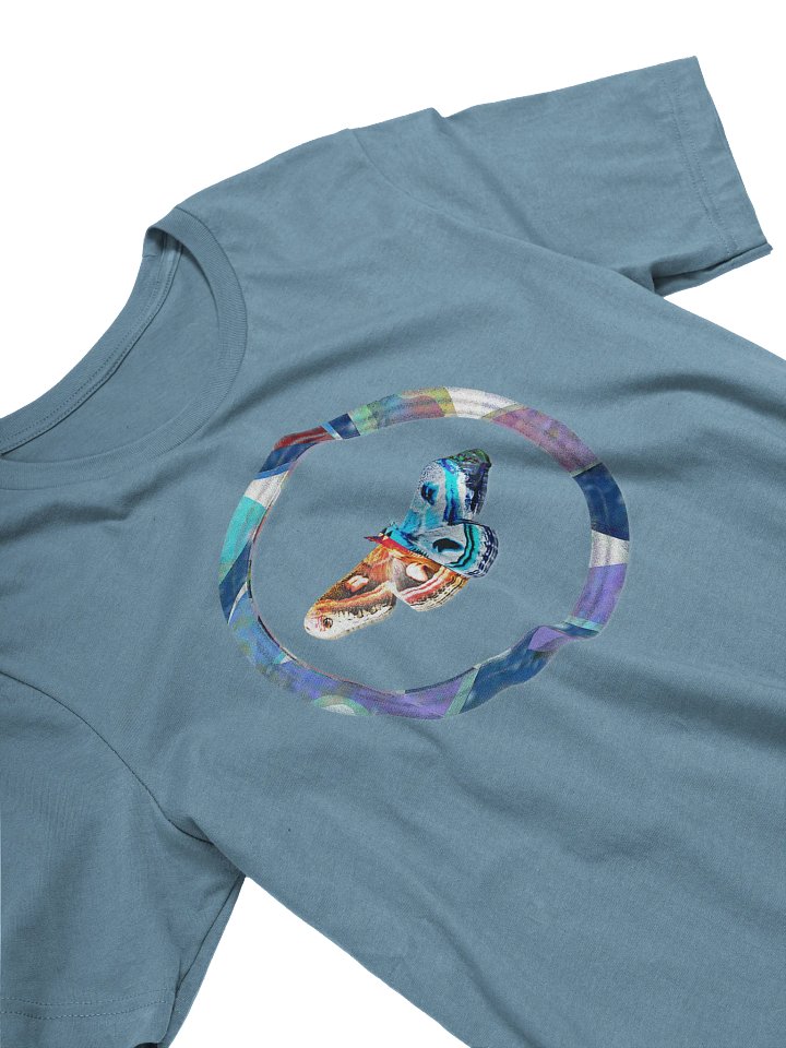 Moth Bella+Canvas Supersoft T-Shirt (Front Patch) product image (2)