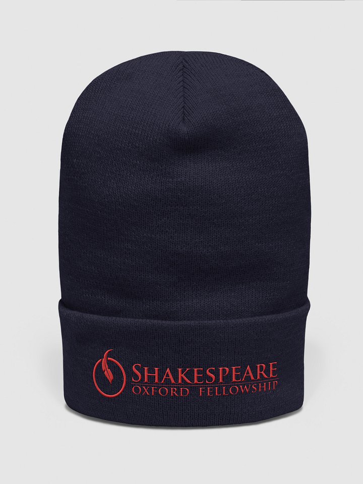 SOF Logo Beanie product image (1)