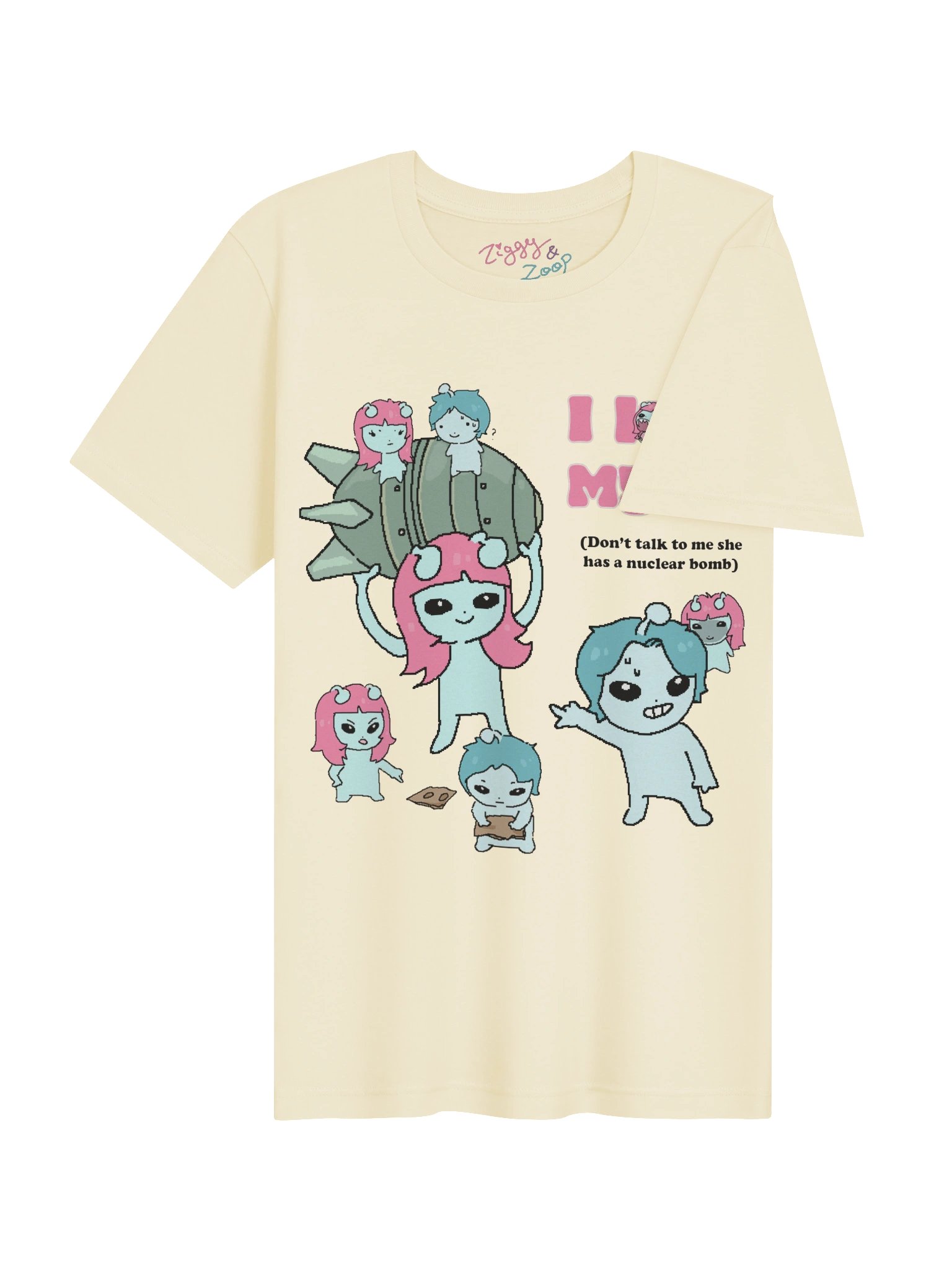 ilovemygf (nuclear bomb) Tshirt product image (11)