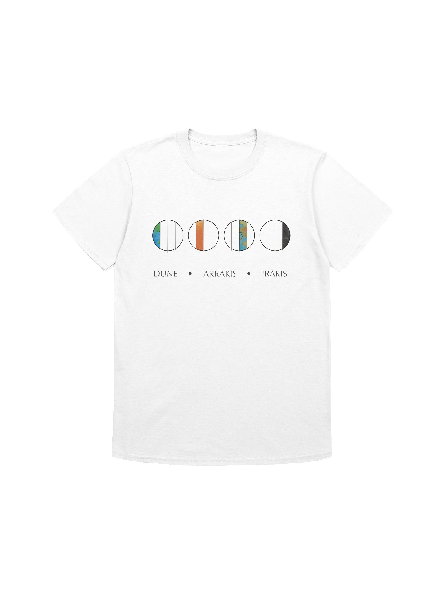 Arrakis x4 Tee product image (1)