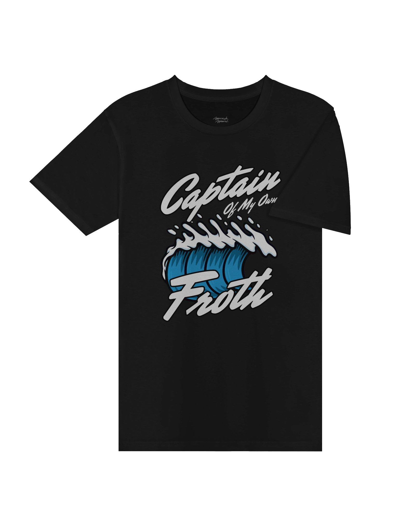 Captain of My Own Froth Wave Tee product image (4)