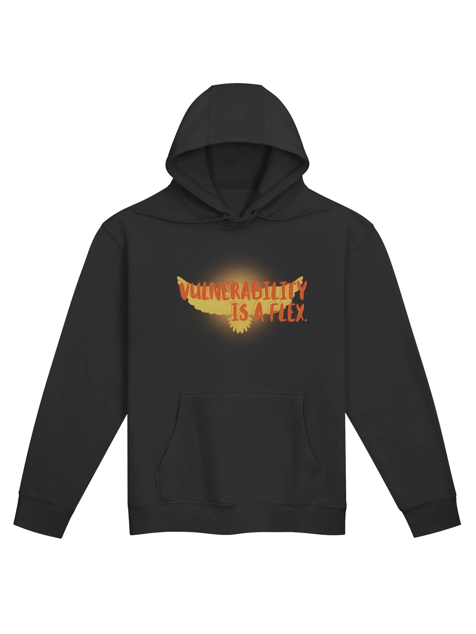 Vulnerability Is A Flex Premium Hoodie product image (1)