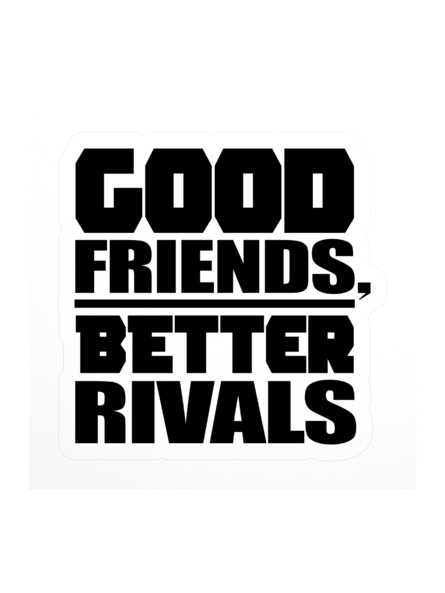 Bragging Rights Sticker product image (1)