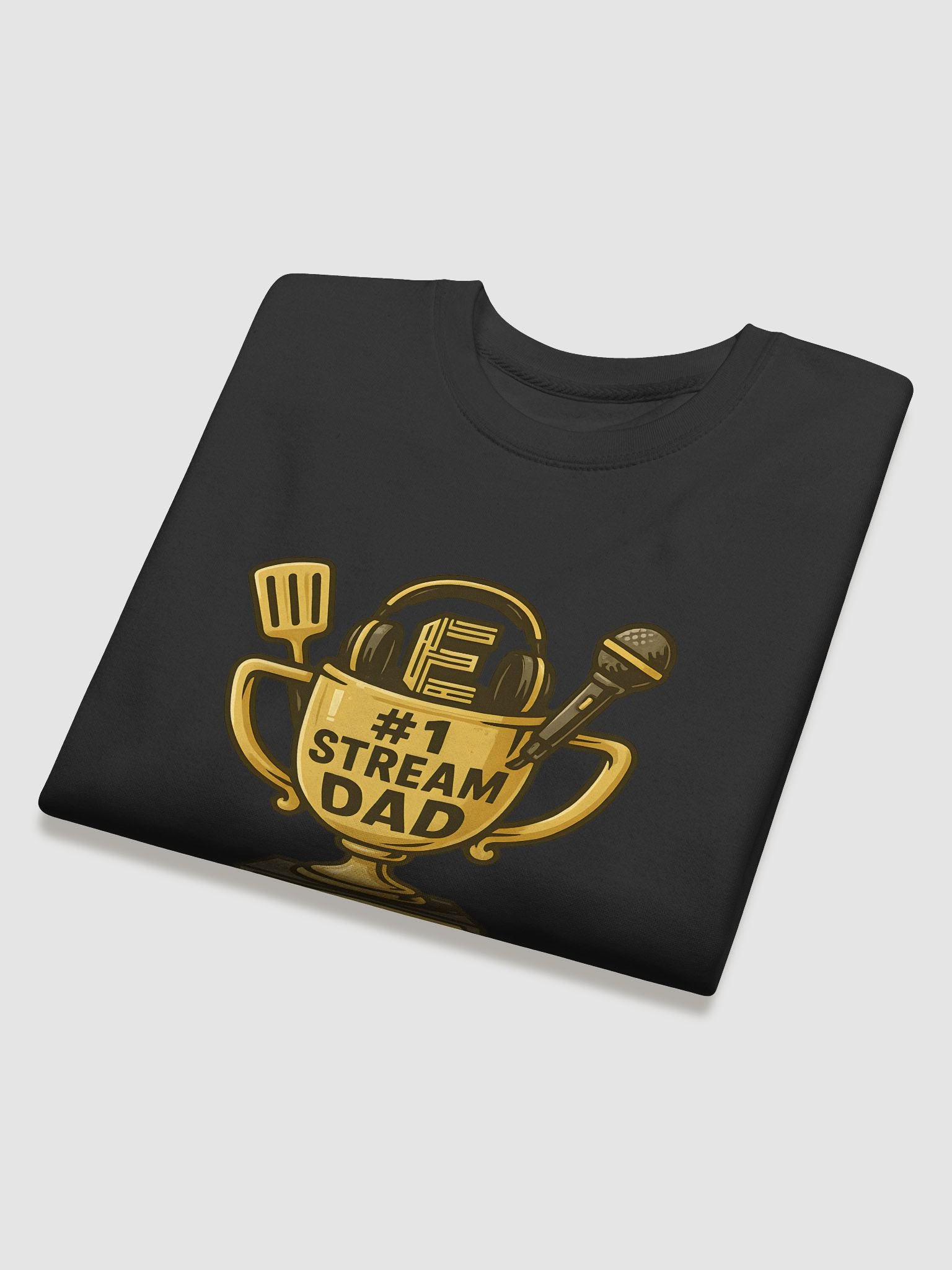 Streaming Greatness Trophy Sweatshirt product image (30)
