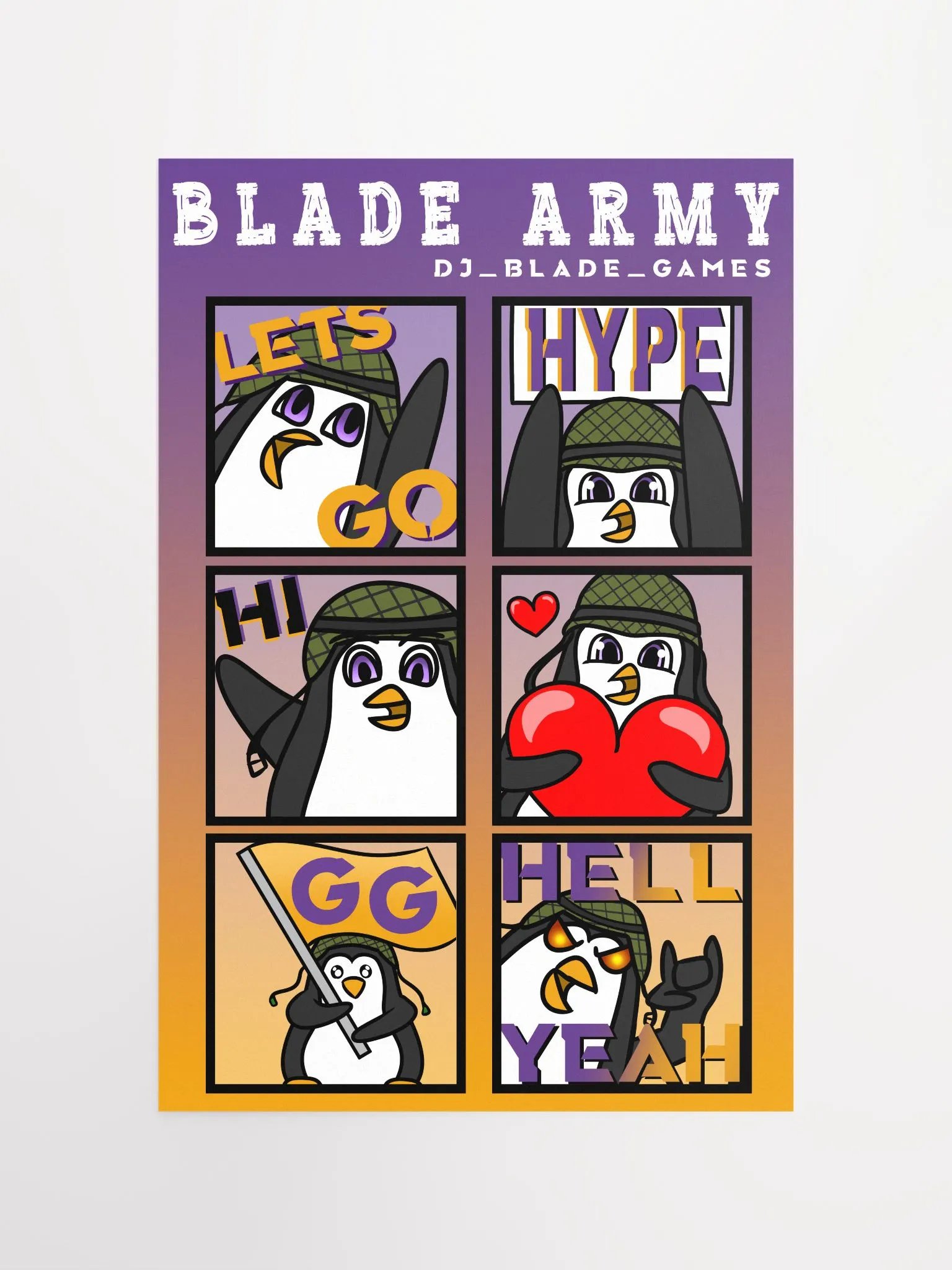 Blade Army Poster product image (4)