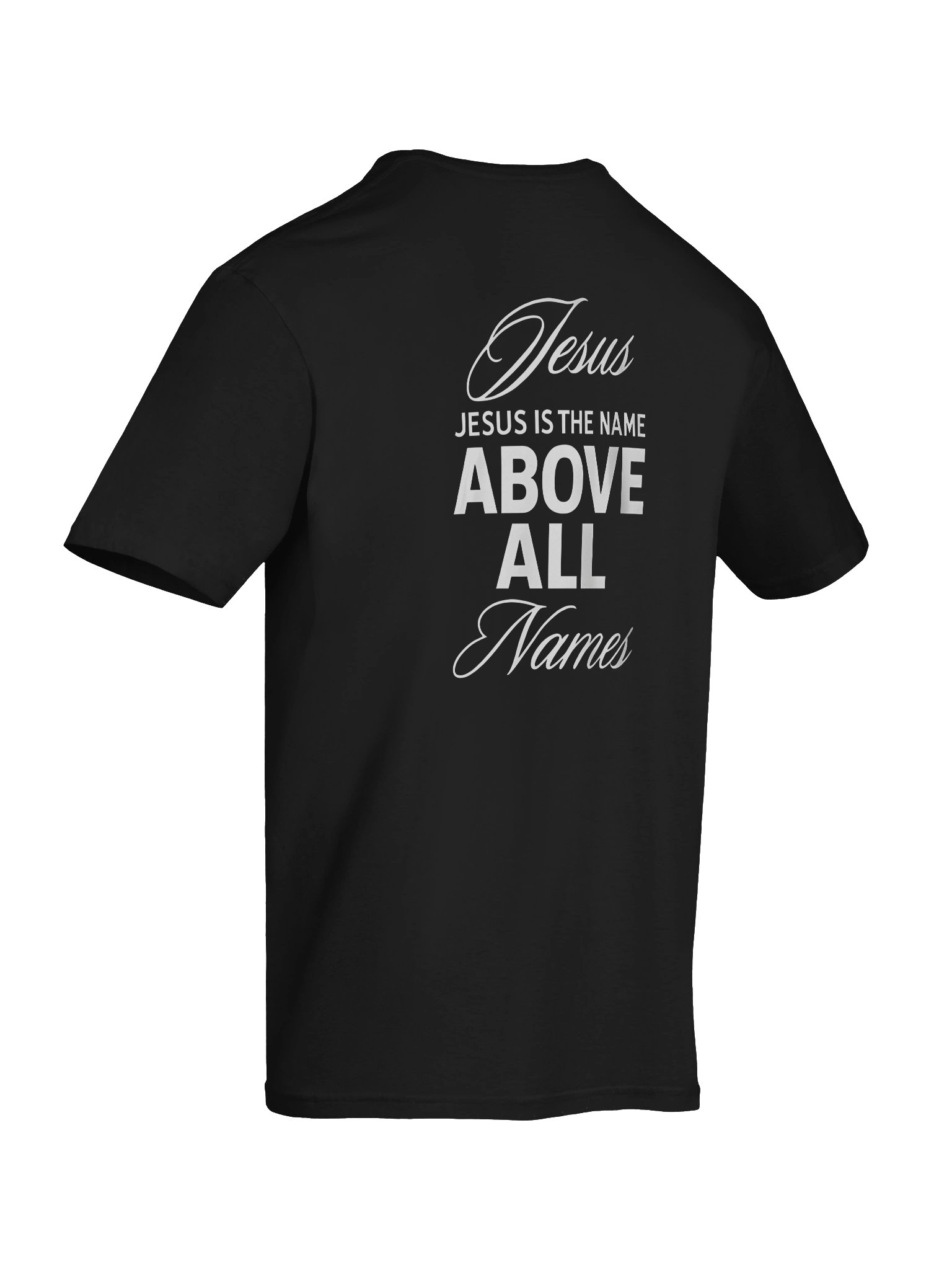 Jesus Is the Name Above All Names Humble Over Hype Christian T-Shirt – Justin Fields Philippians 2:9 Faith Tee product image (12)