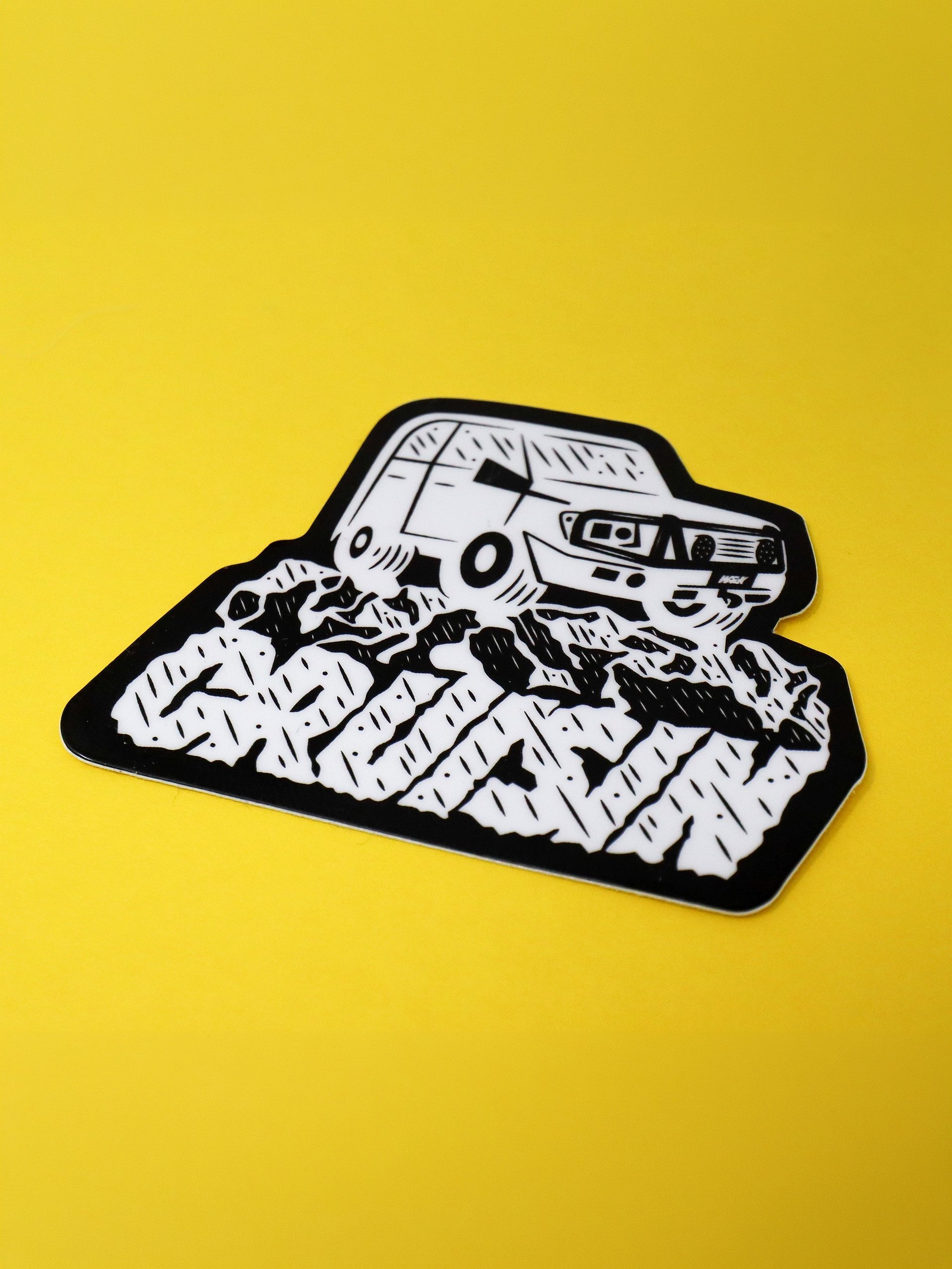 Cruisin' // Sticker product image (1)