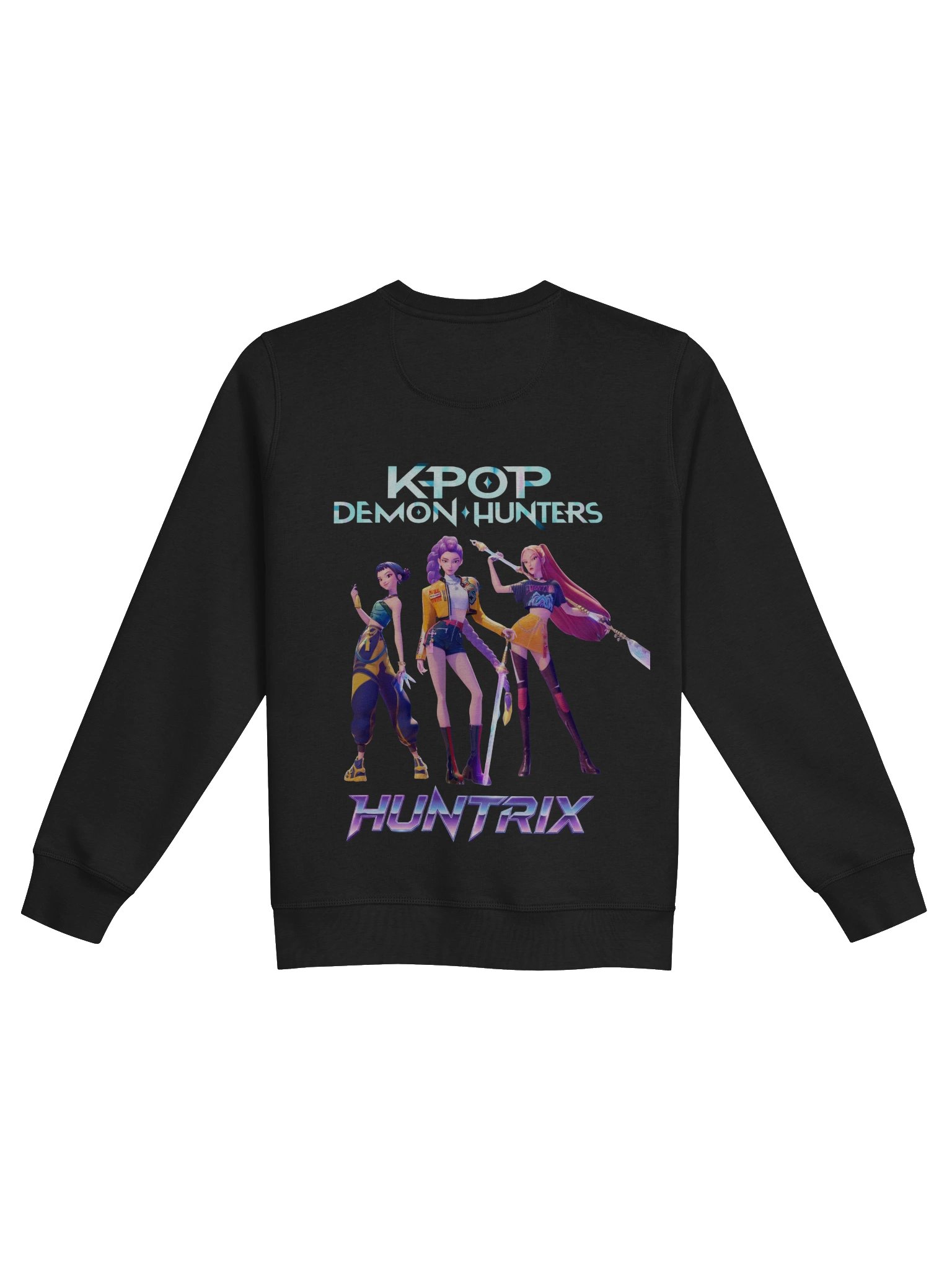 HUNTRIX Demon Hunters K-Pop female sweater product image (3)