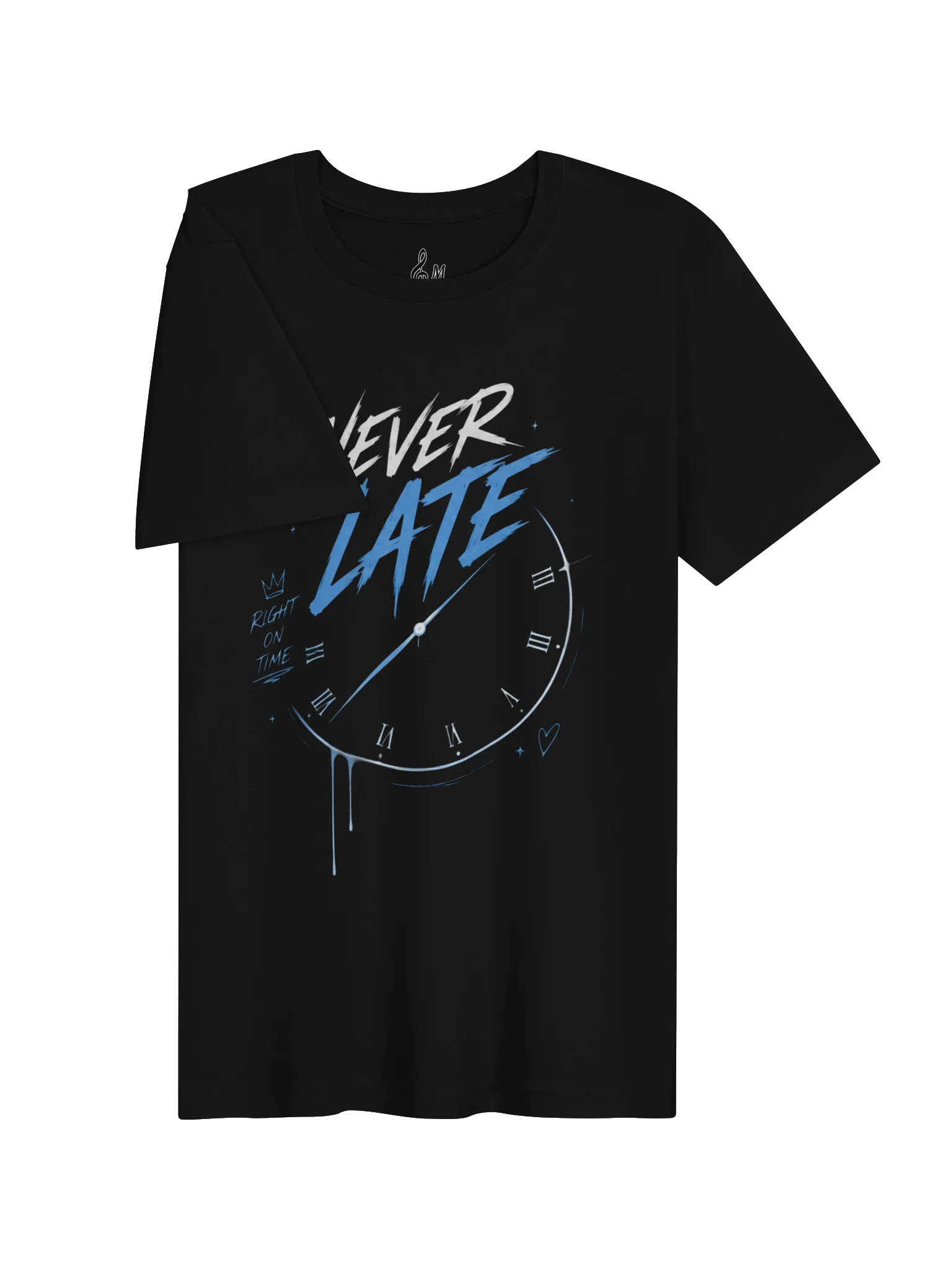 Never Late Midnight Drop T-Shirt product image (3)