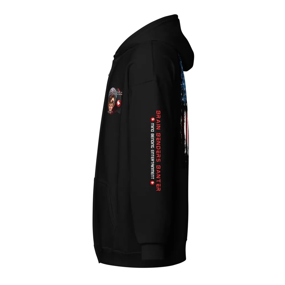 Freedom Mental Marvel Zip Hoodie product image (3)