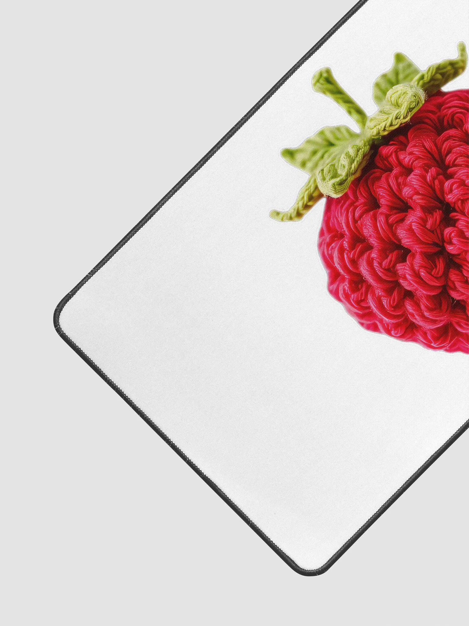 CozyAvocado Desk Mat 15.5" x 31.5" Raspberry #3 product image (3)