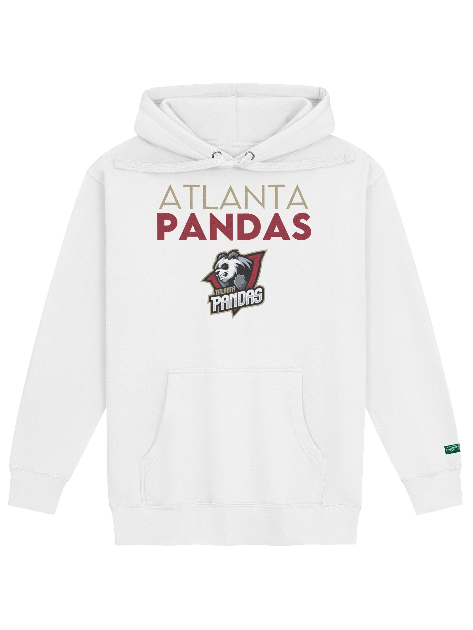 Atlanta Pandas Wordmark Hoodie product image (5)