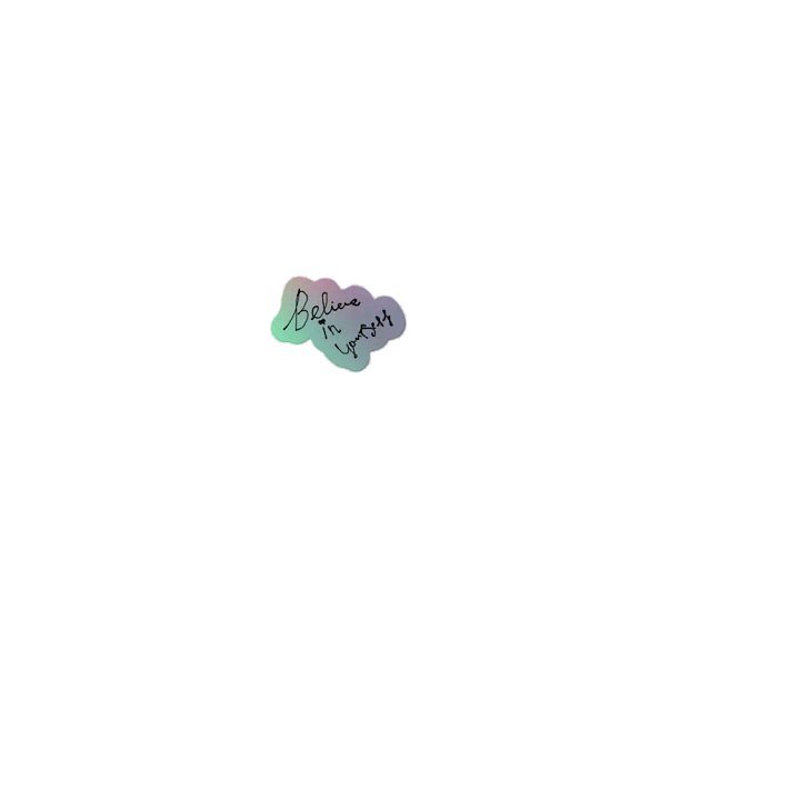 Believe in yourself product image (1)