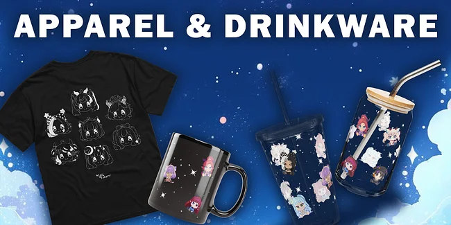 Apparel & Drinkware
