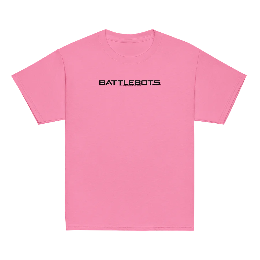 BattleBots Black Logo Kids Tee - 6 Colors - BattleBots Basics! product image (2)