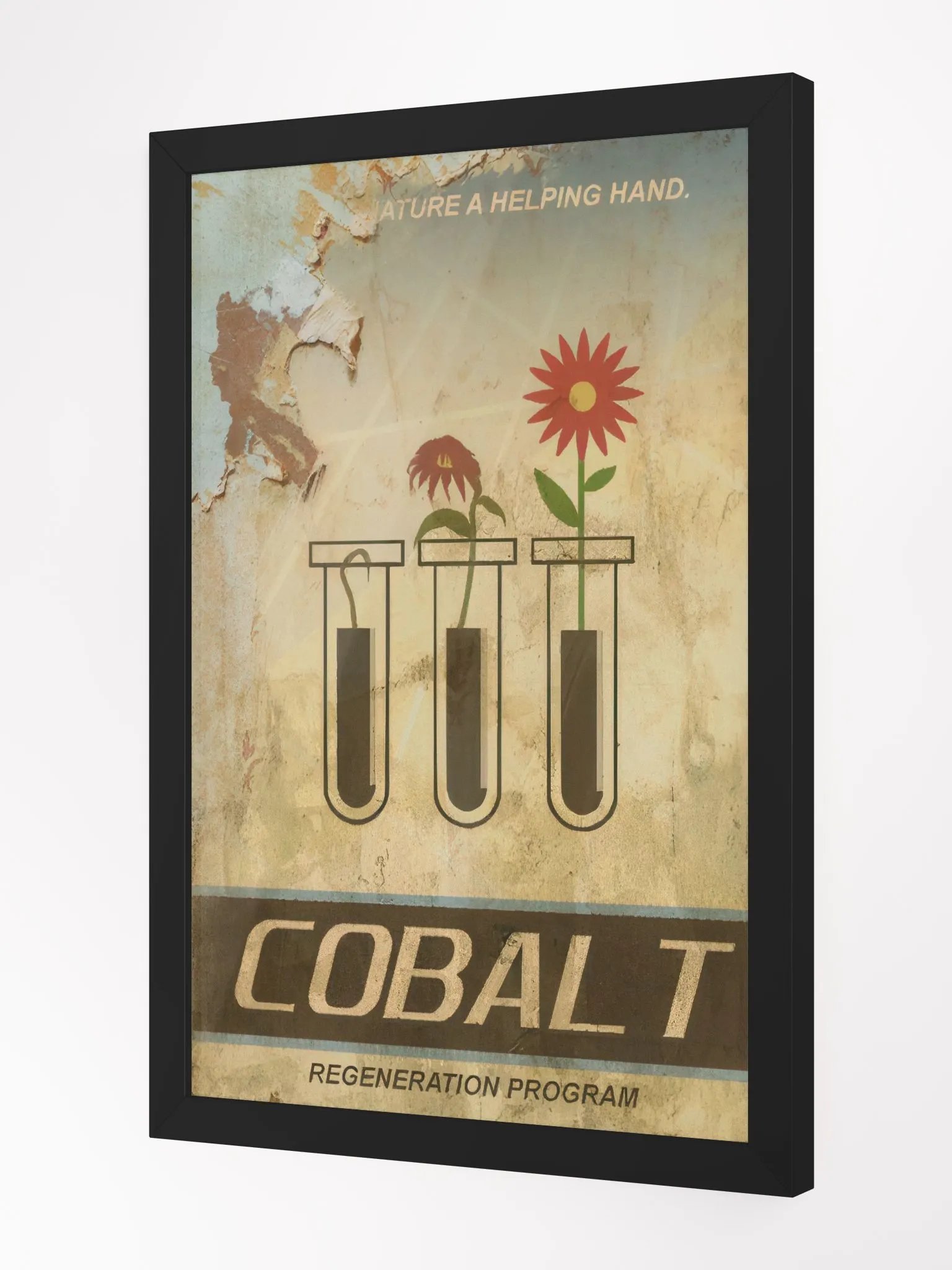 Cobalt Regeneration Program Framed Poster product image (7)