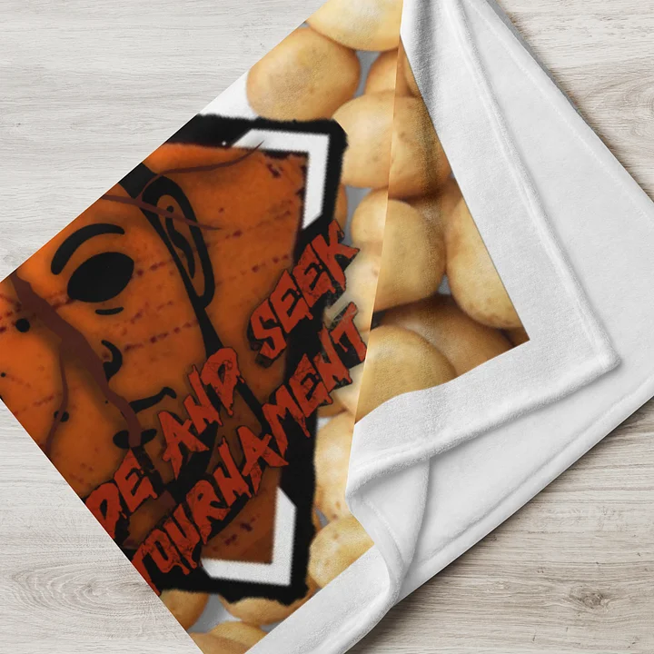 2026 Mashed Pit Hide And Seek Blanket product image (2)