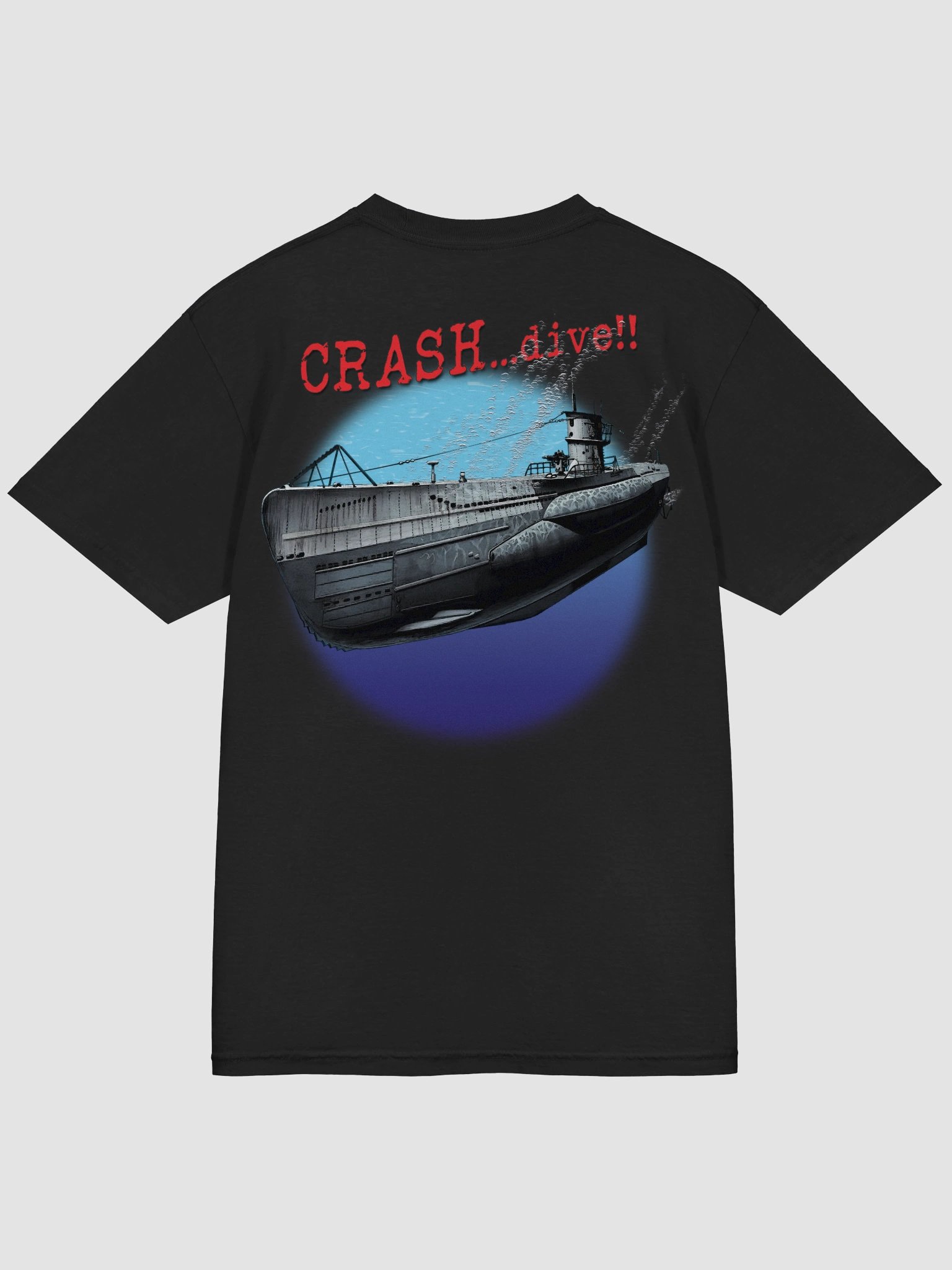 Wolfpack345 “Crash Dive” T-Shirt product image (38)
