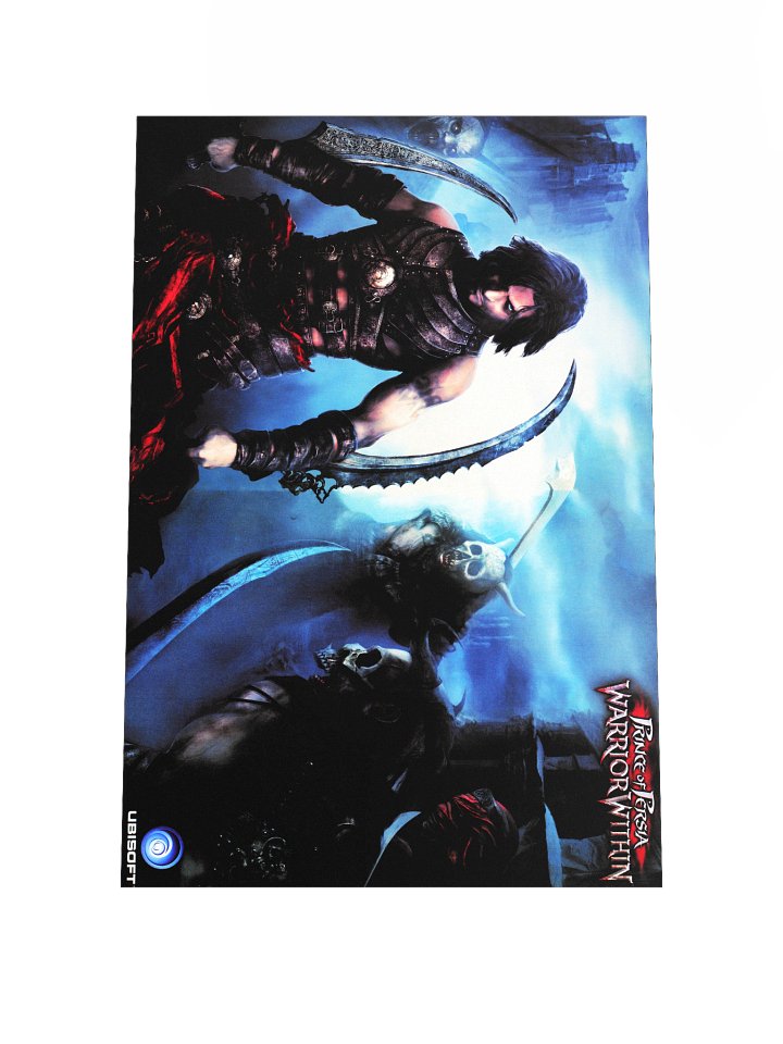 Prince of Persia: Warrior Within - Promotional Poster/Flyer product image (1)