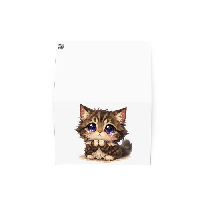 Purretty Please Greeting Card product image (4)