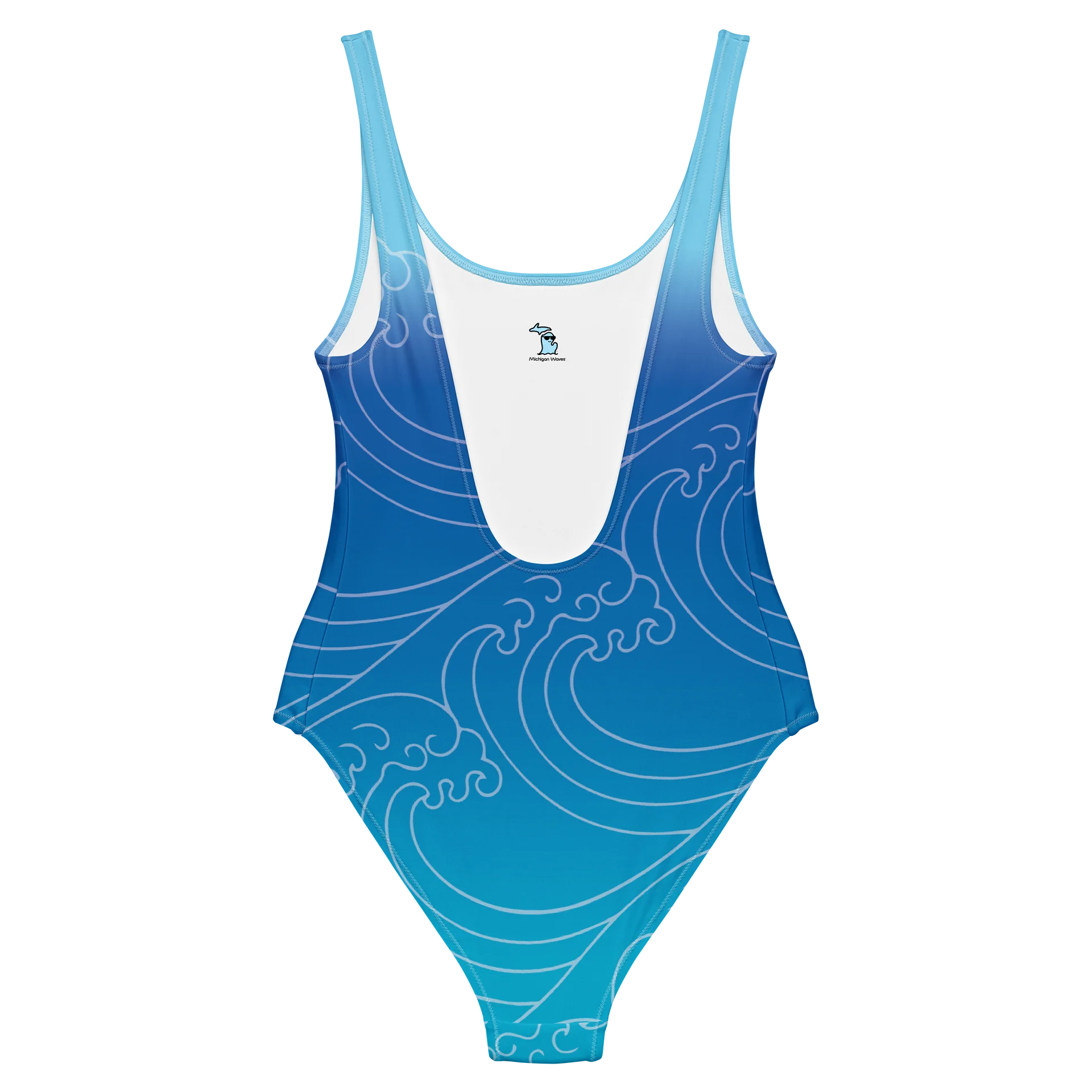 Michigan Waves™ Wavy One-Piece Swimsuit product image (5)