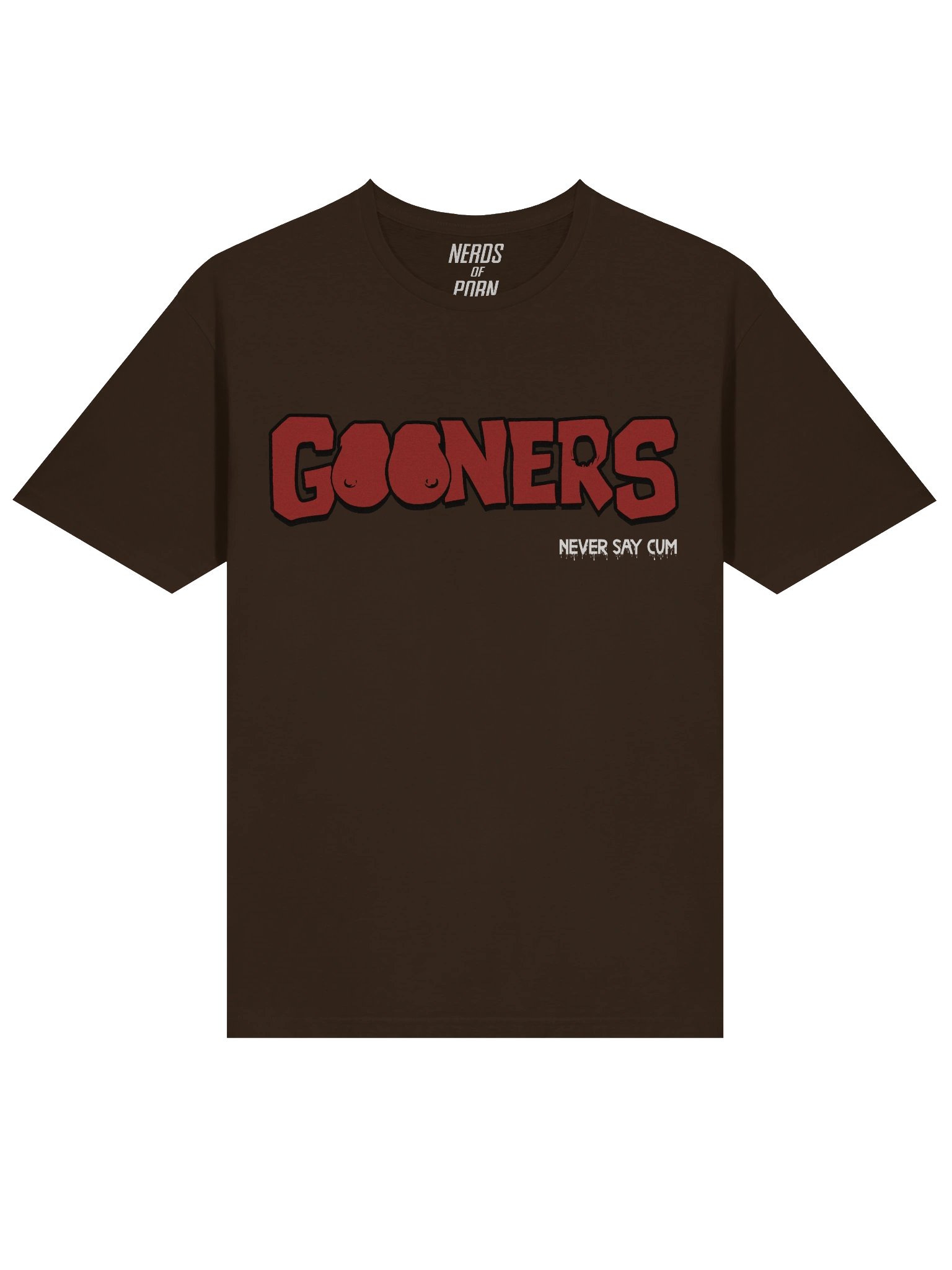 GOONERS Never Tee (Brown) product image (3)
