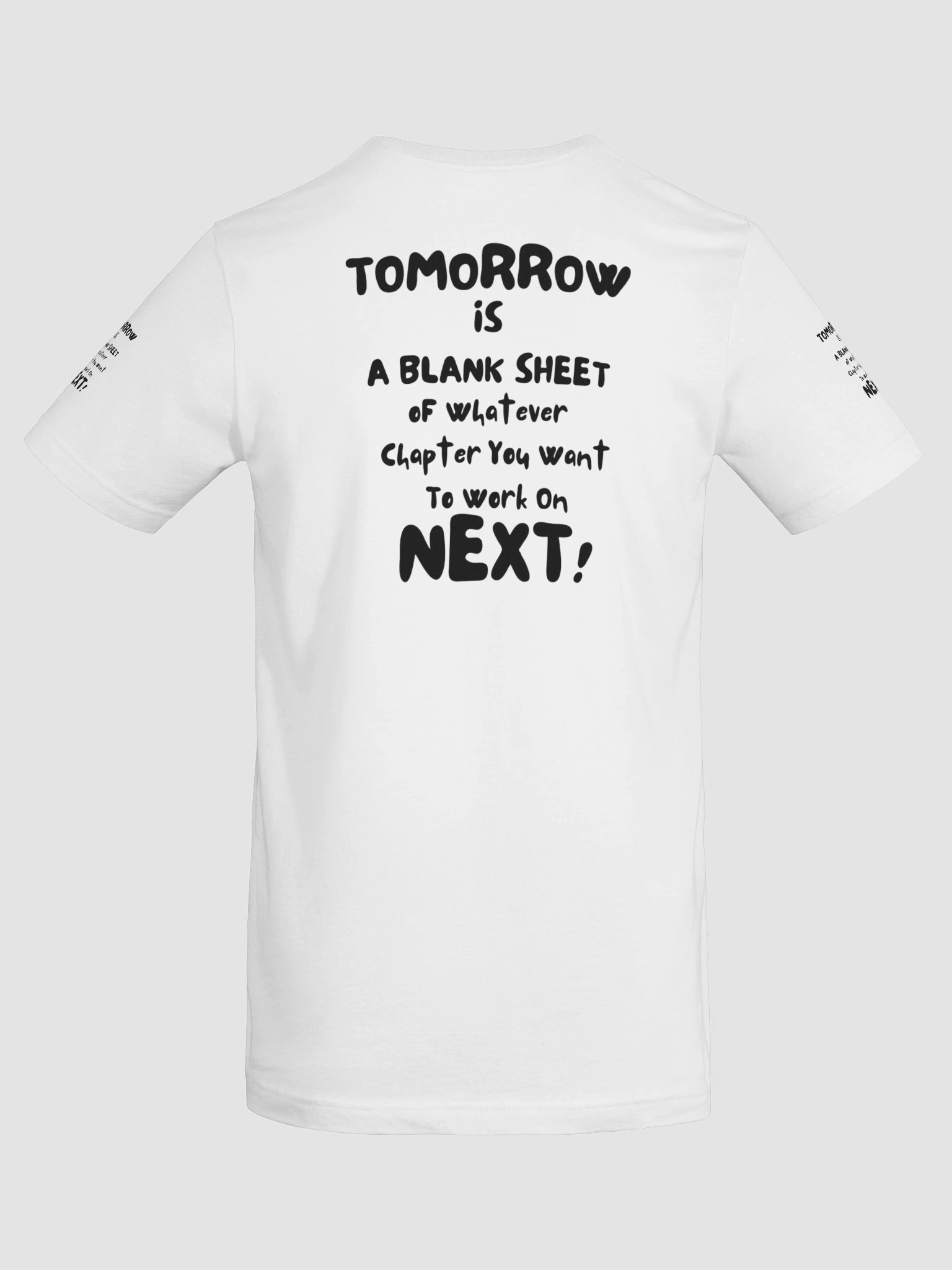 Blank Sheet Motivation T-Shirt product image (8)