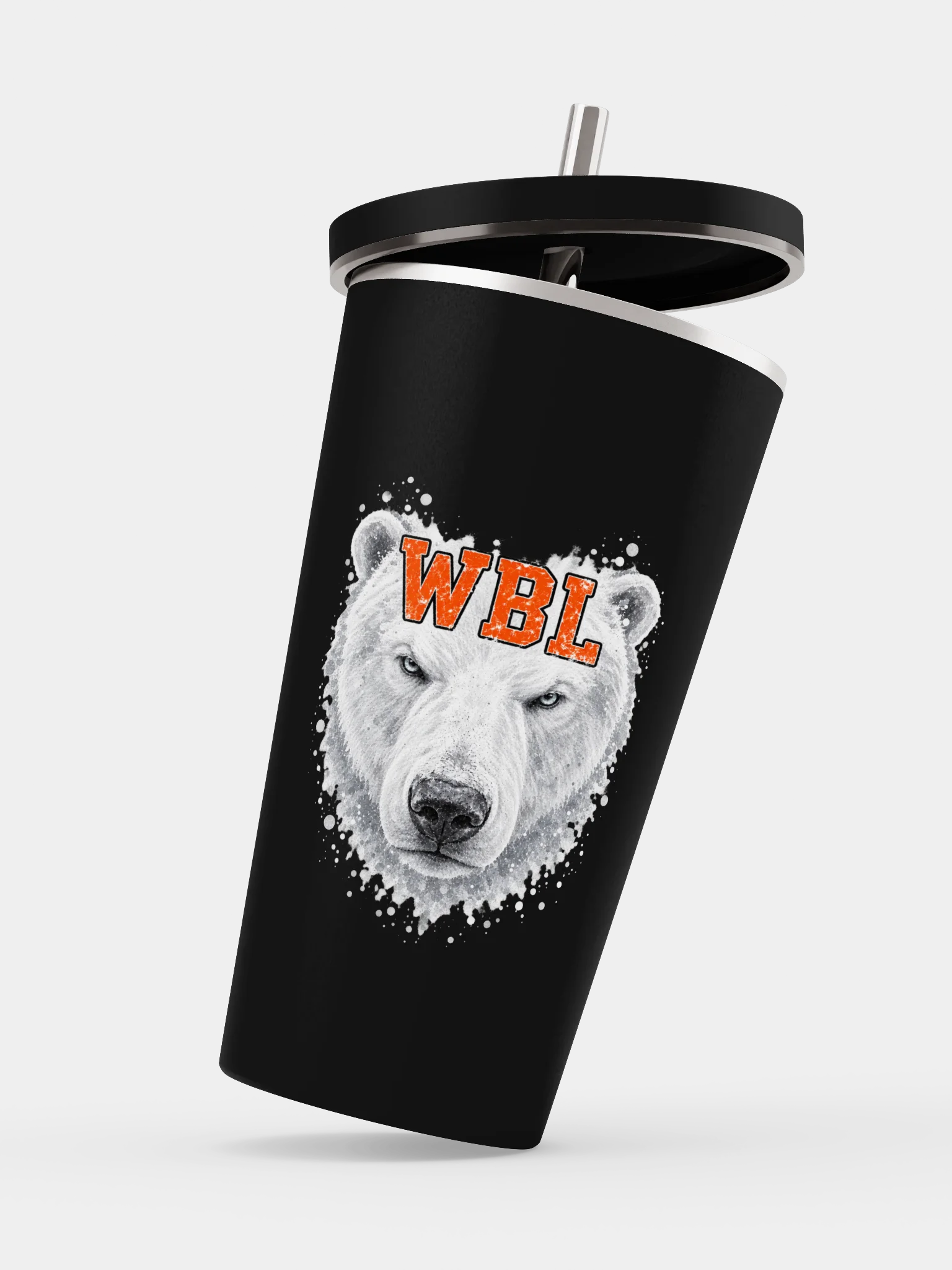 WBL Ghosted Bear Tumbler product image (1)