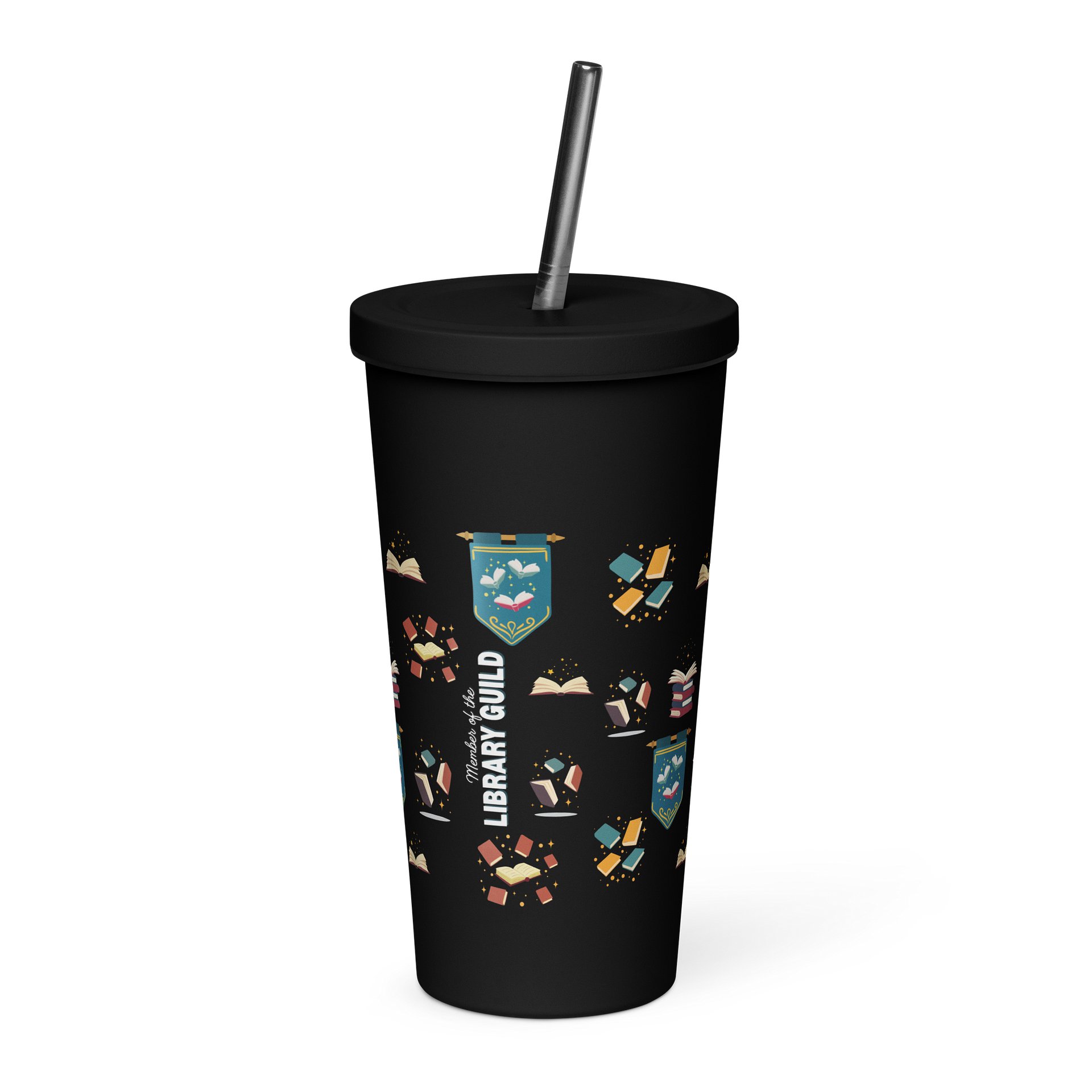 Library Guild Stainless Steel Tumbler product image (5)