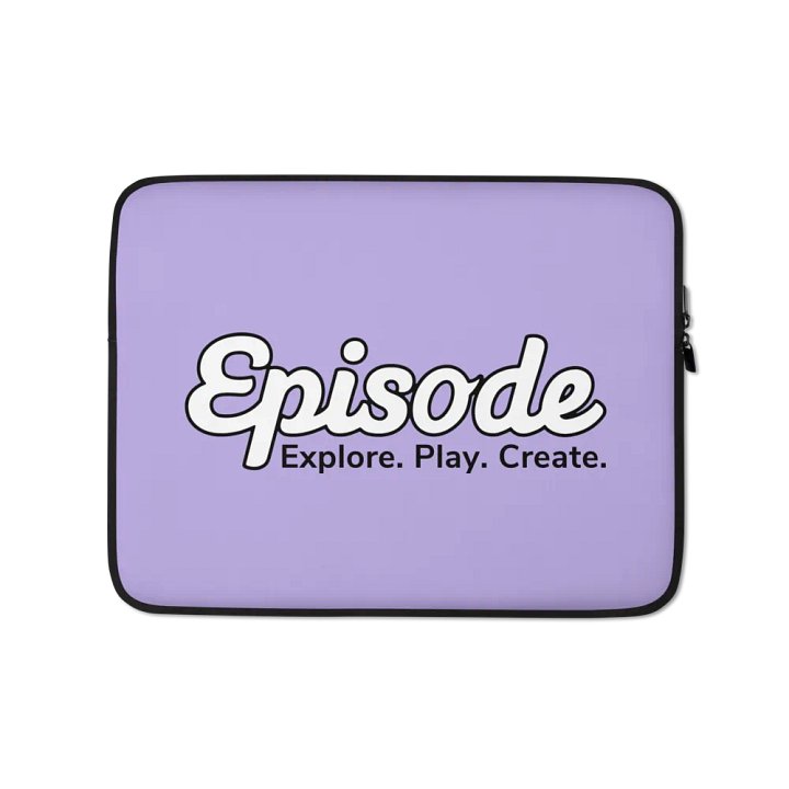 Episode Laptop Sleeve Mauve With Logo product image (1)