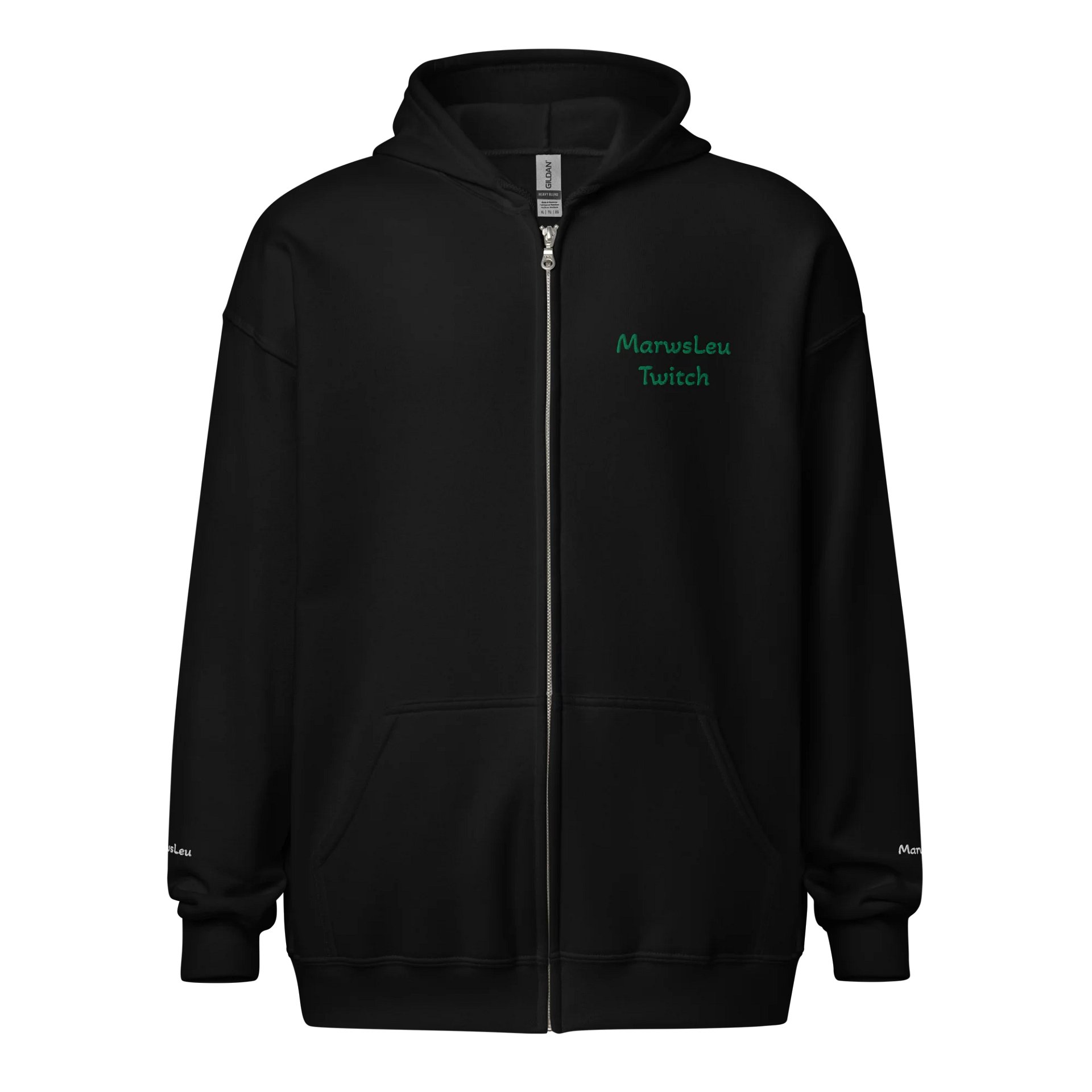 MarwsLeu Twitch Zip Hoodie product image (2)