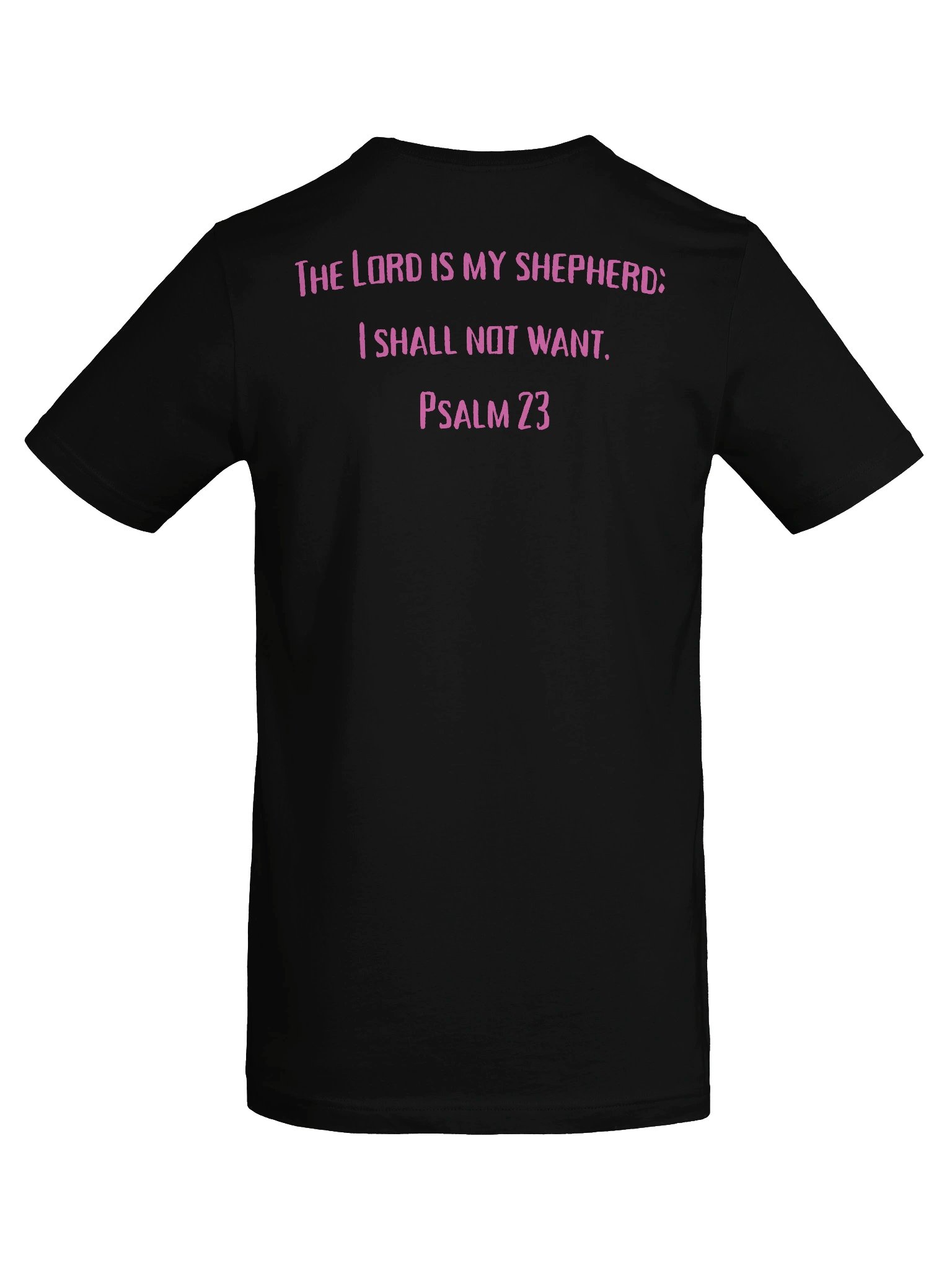 Sparkling Psalm 23 T-Shirt product image (8)