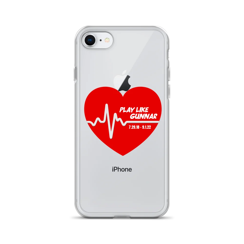 Play Like Gunnar Memorial iPhone Case product image (1)