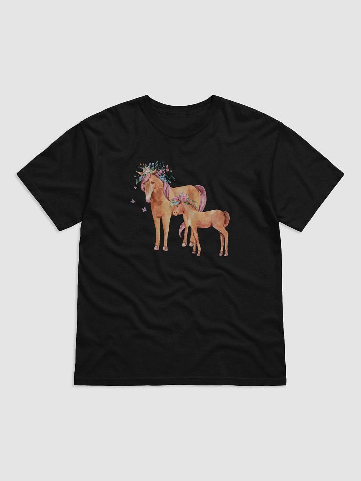 Horse and foal Heavyweight T-Shirt product image (1)